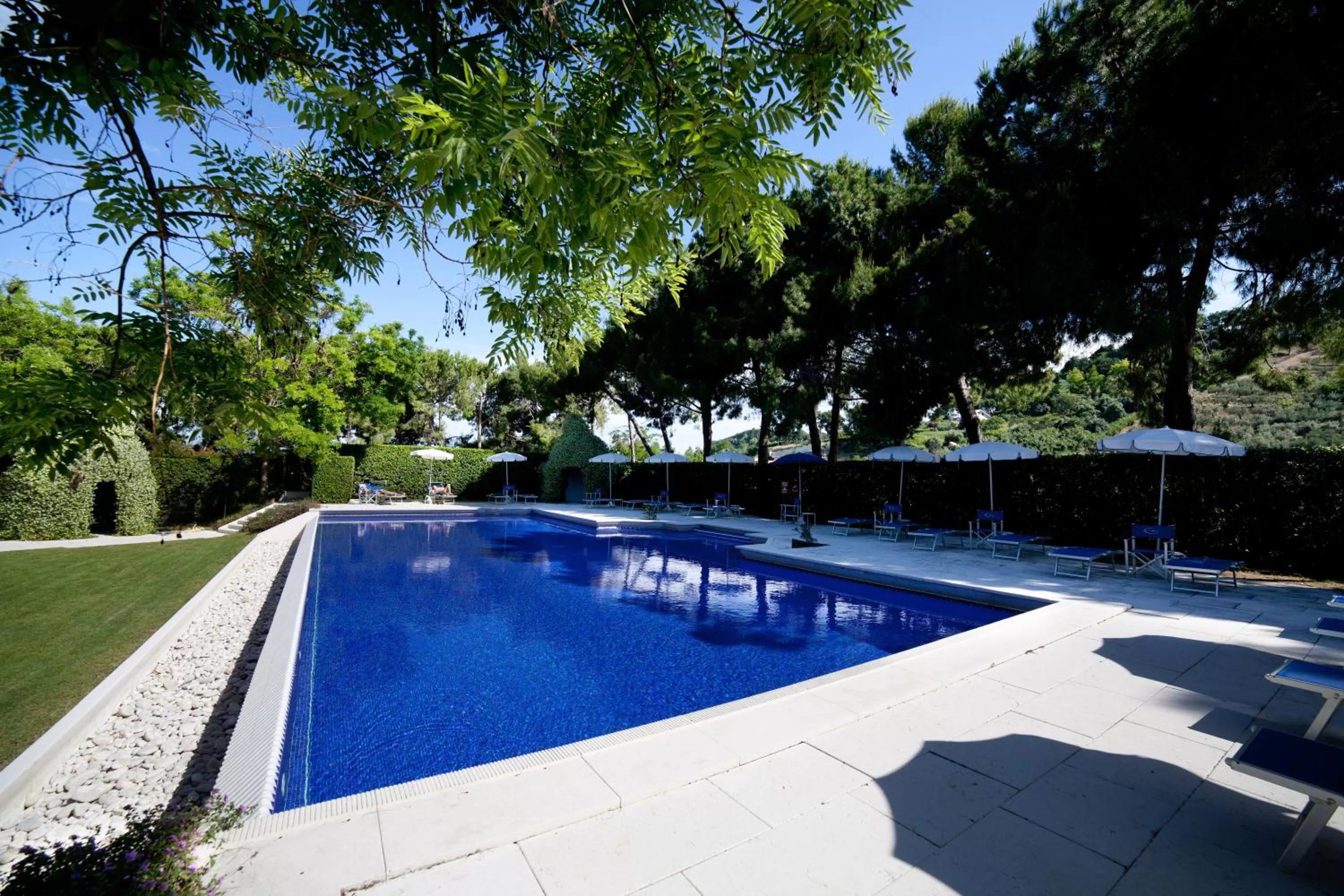 Swimming pool in Villa Maria Hotel & SPA