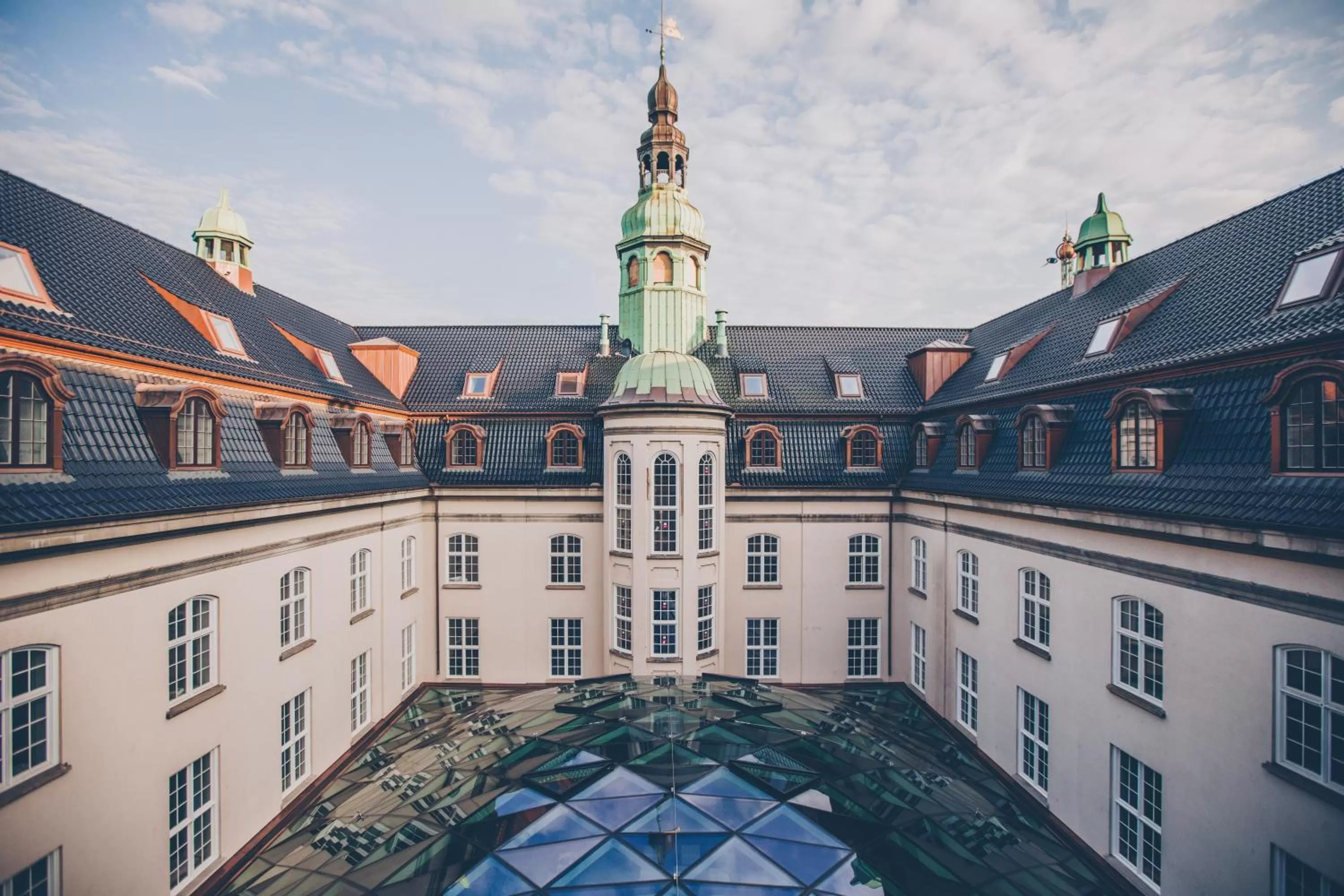 Property building in Villa Copenhagen