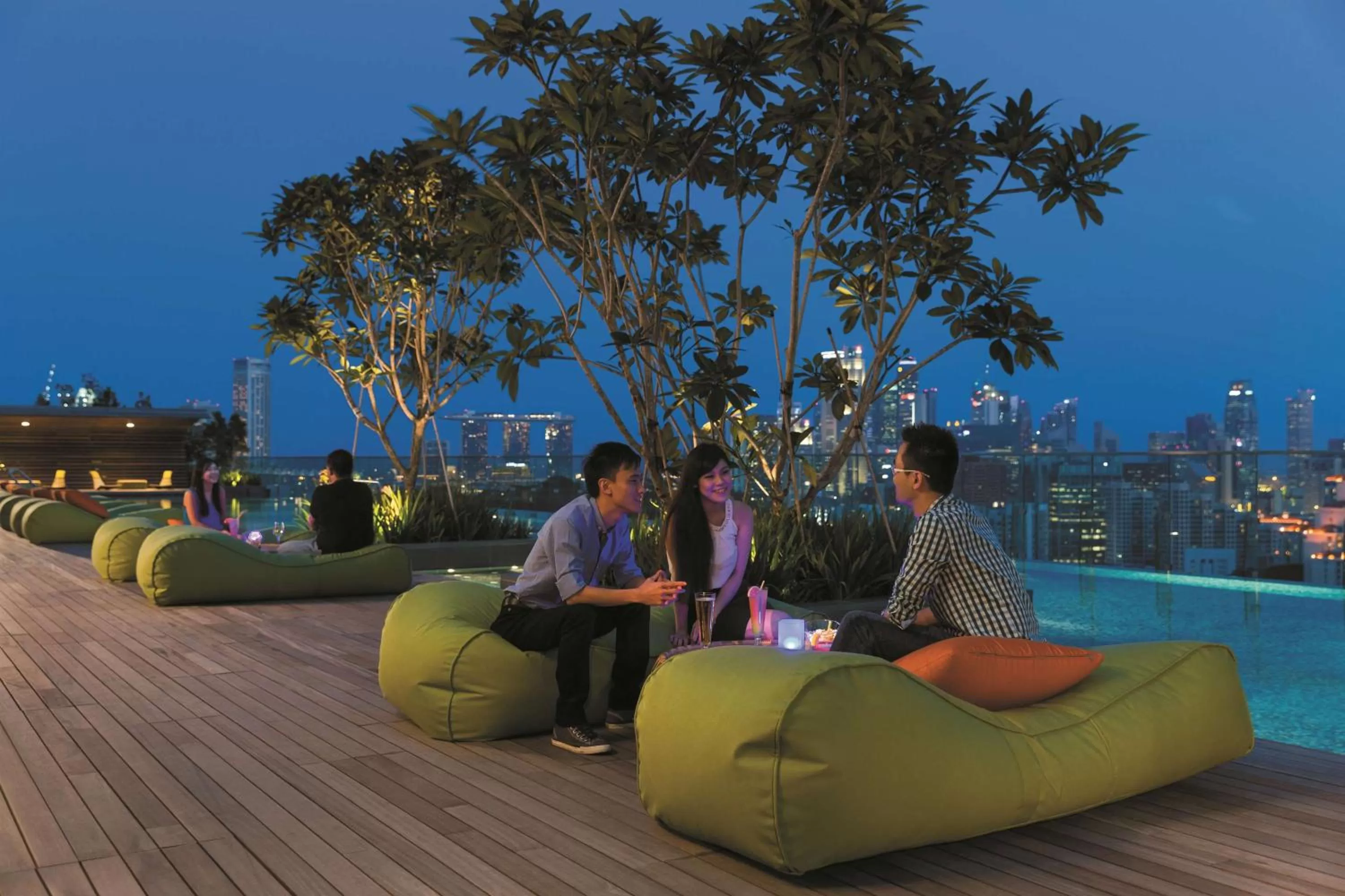 Activities in JEN Singapore Orchardgateway by Shangri-La