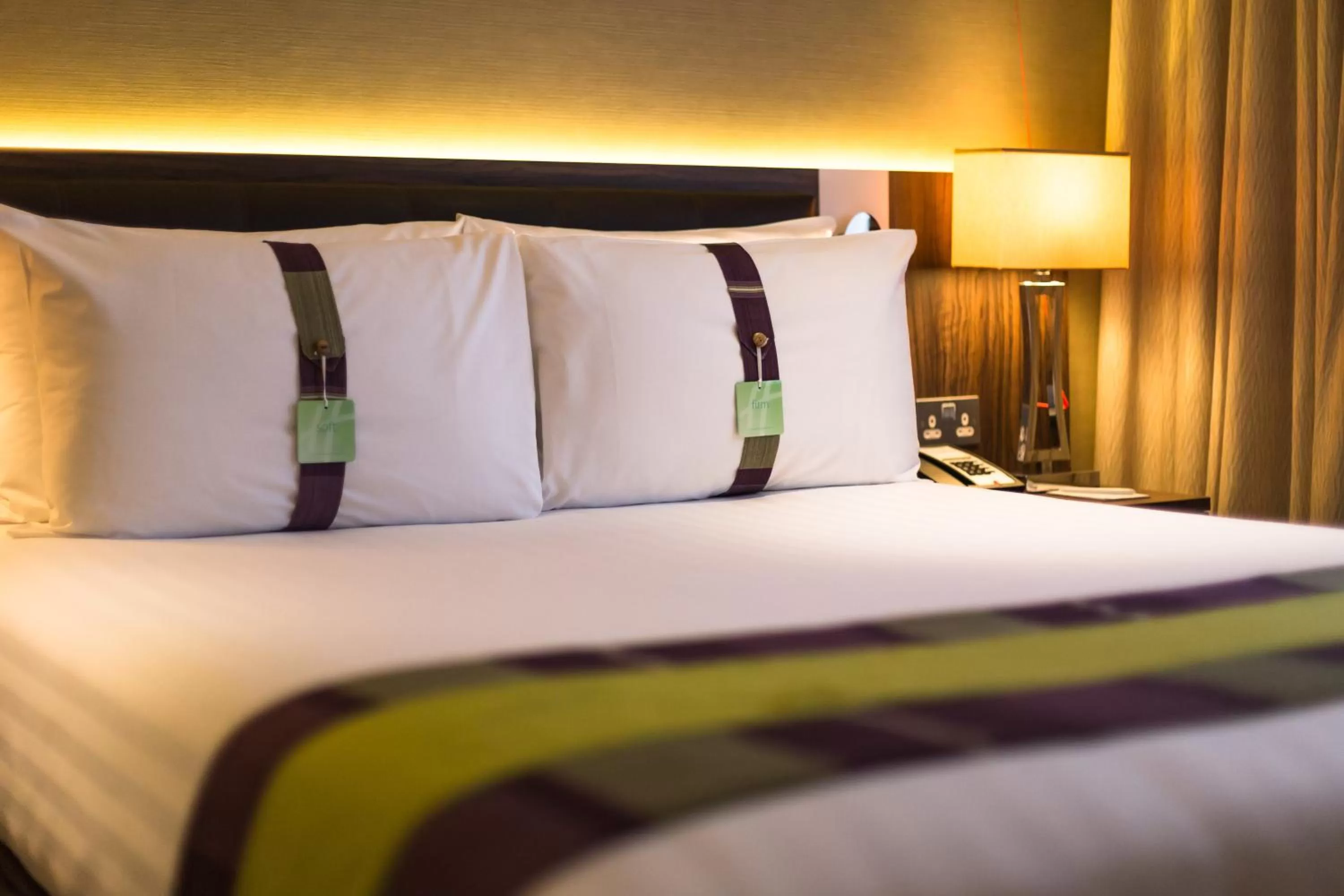 Photo of the whole room, Bed in Holiday Inn London Watford Junction by IHG