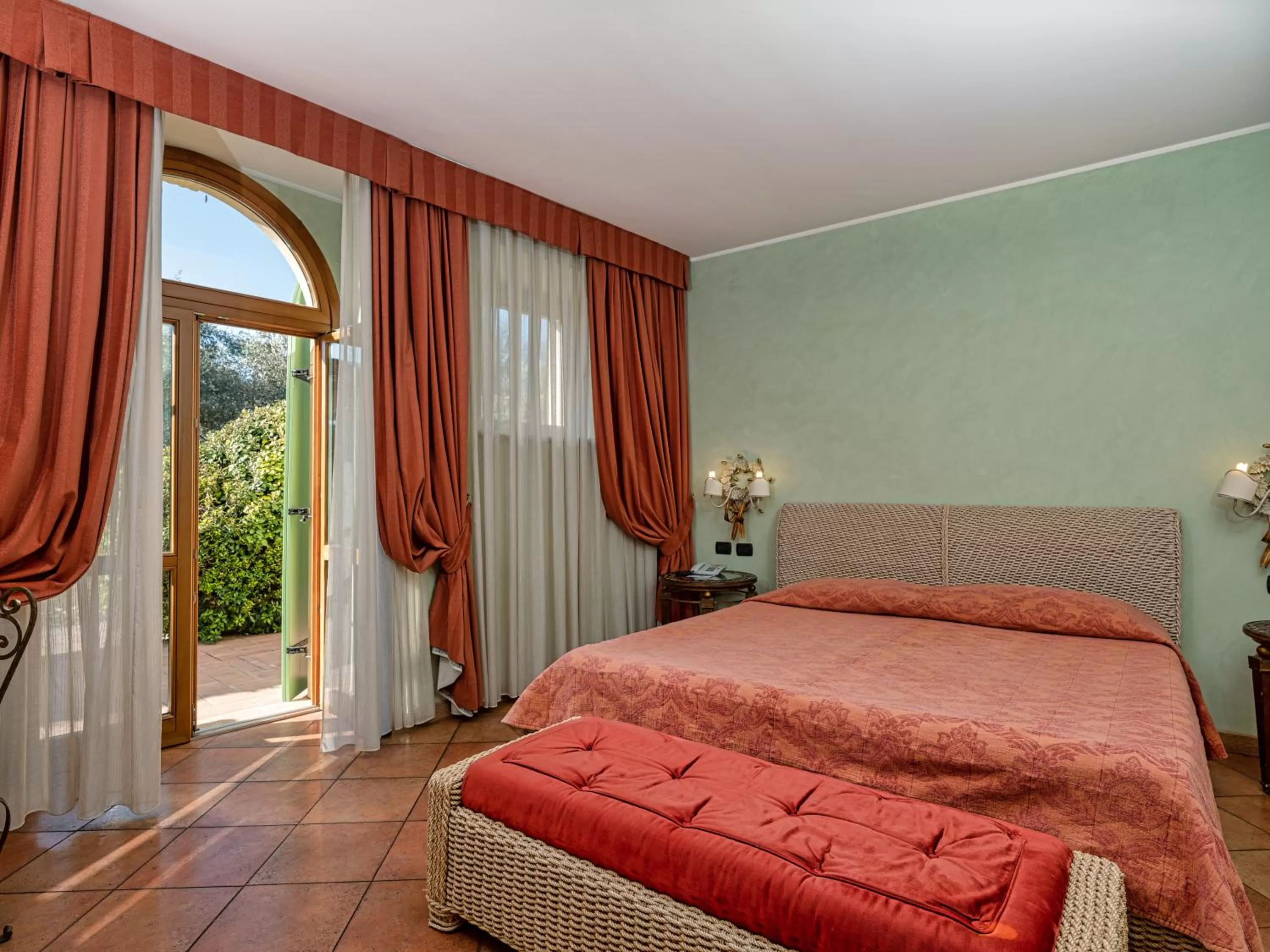 Bedroom, Bed in Active Hotel Paradiso