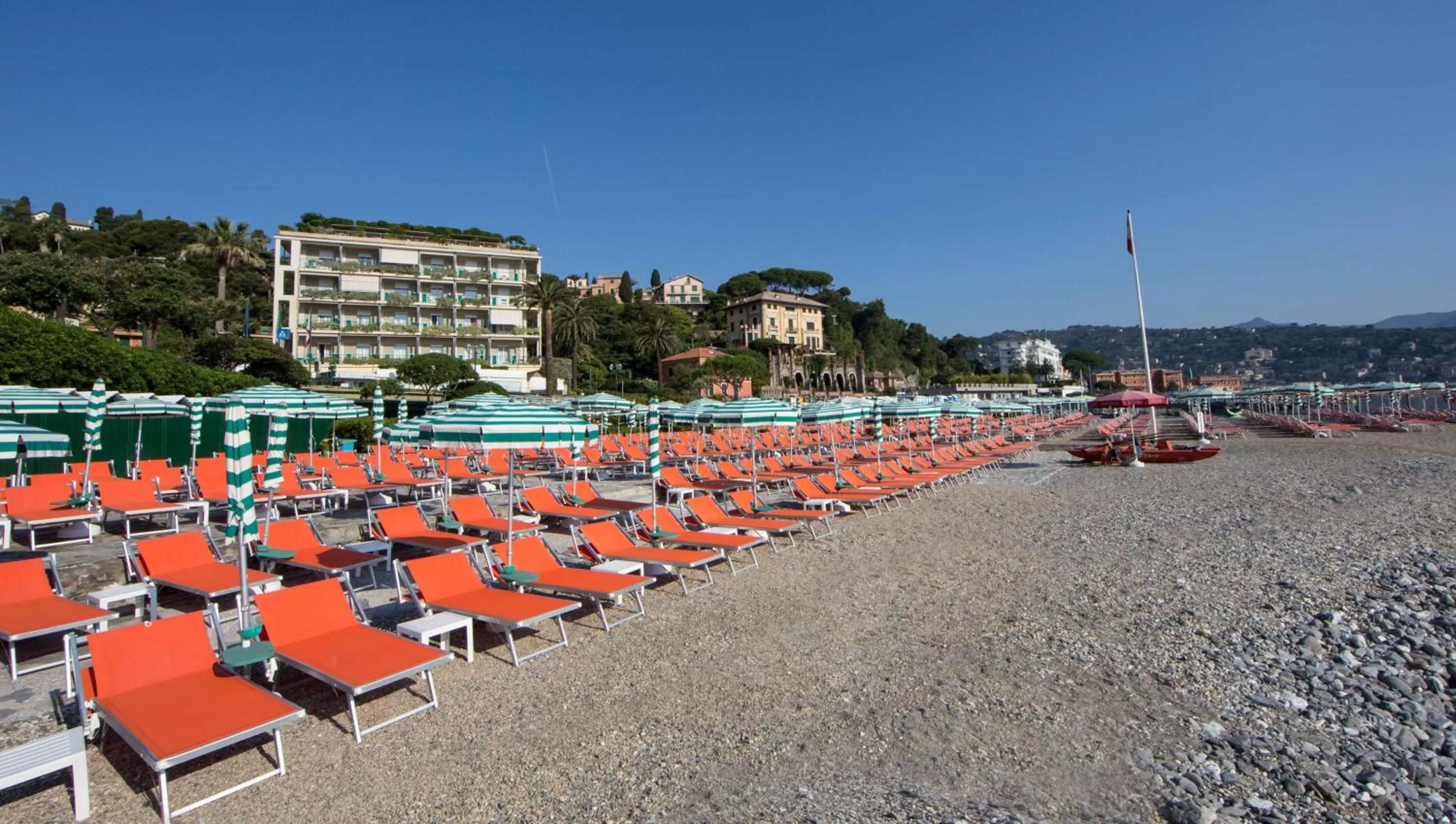 Beach in Best Western Regina Elena