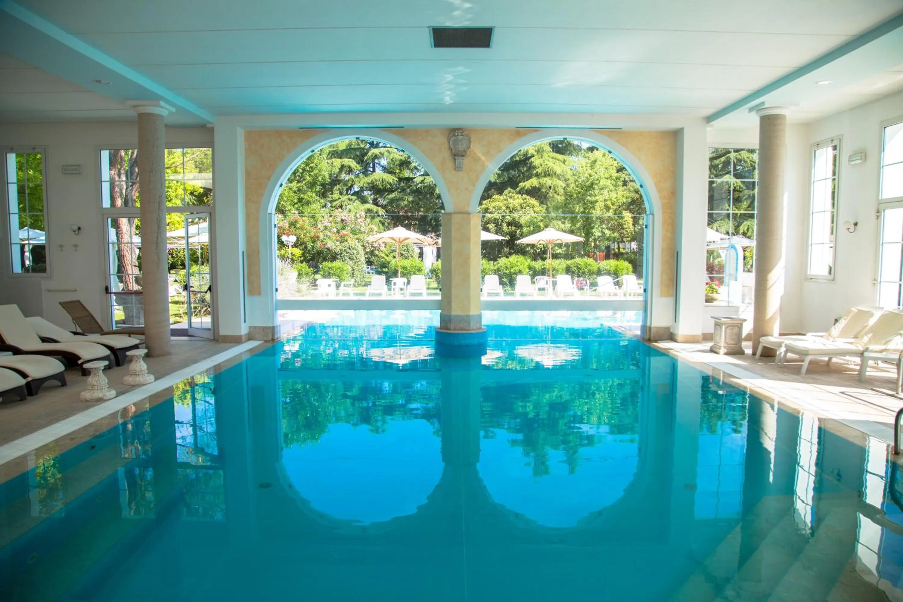 Swimming pool in Bellavista Terme Resort & Spa