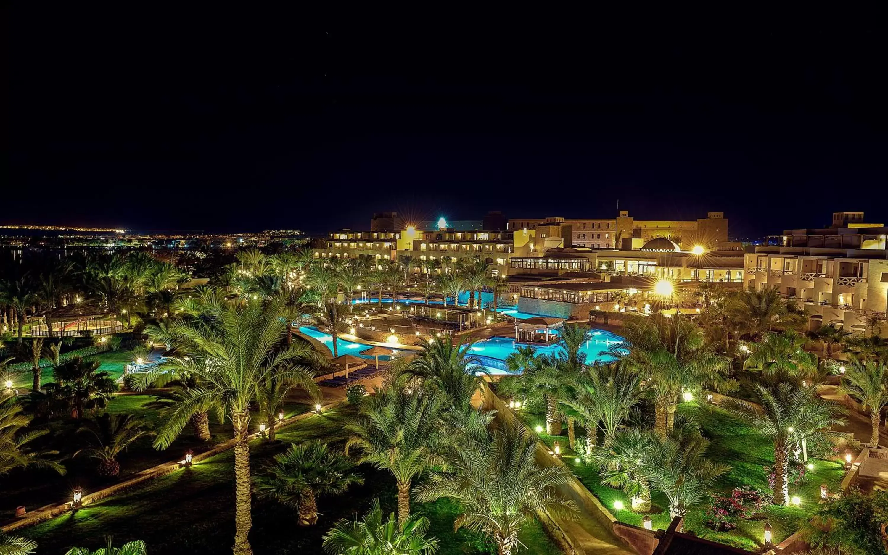 Bird's eye view in Fort Arabesque Resort, Spa & Villas Bird's eye view in Fort Arabesque Resort, Spa & Villas