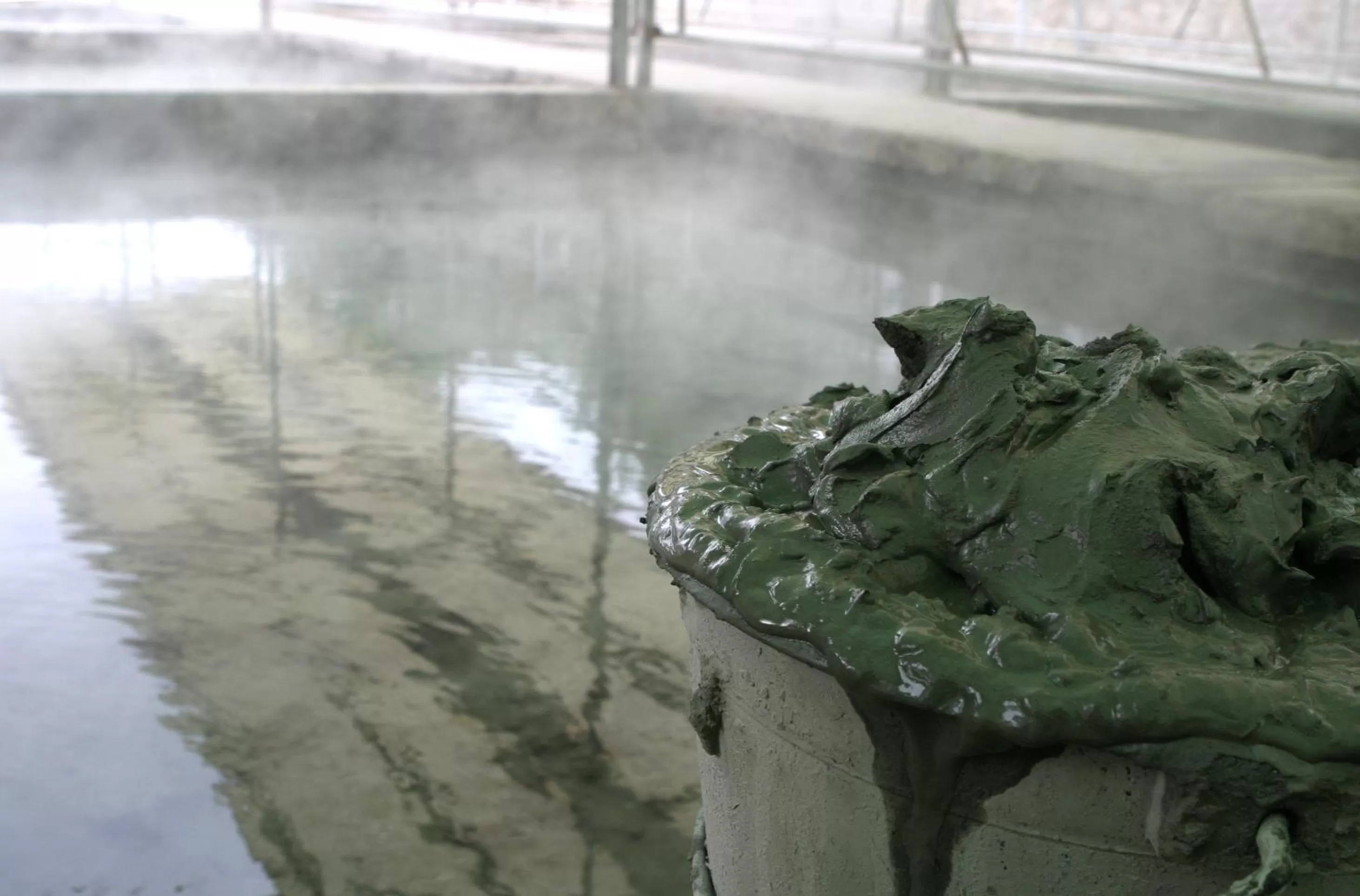 Hot Spring Bath in Hotel Terme Venezia