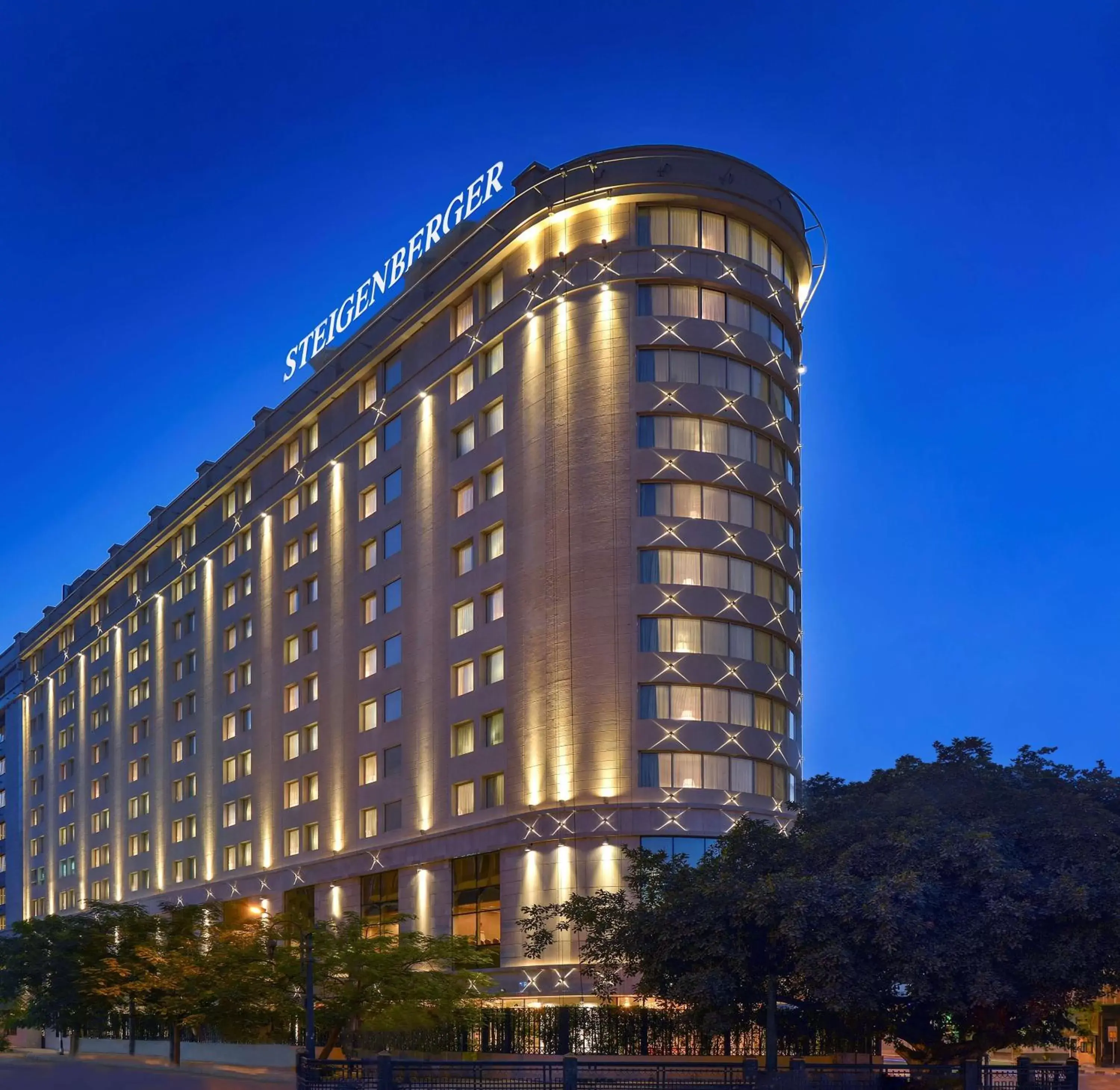 Property building in Steigenberger Hotel El Tahrir Cairo Property building in Steigenberger Hotel El Tahrir Cairo