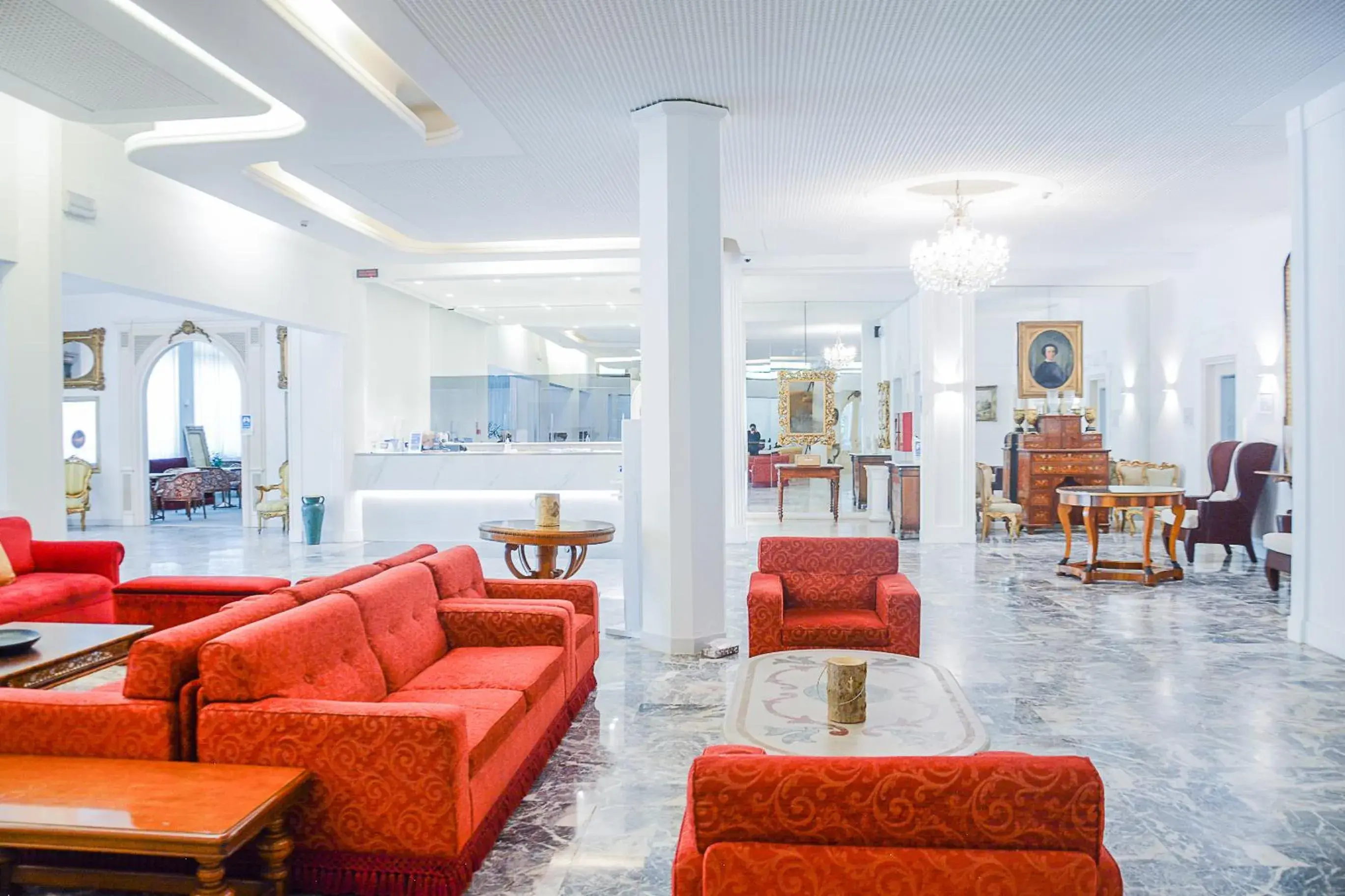 Lobby or reception in Bellavista Terme Resort & Spa Lobby or reception in Bellavista Terme Resort & Spa