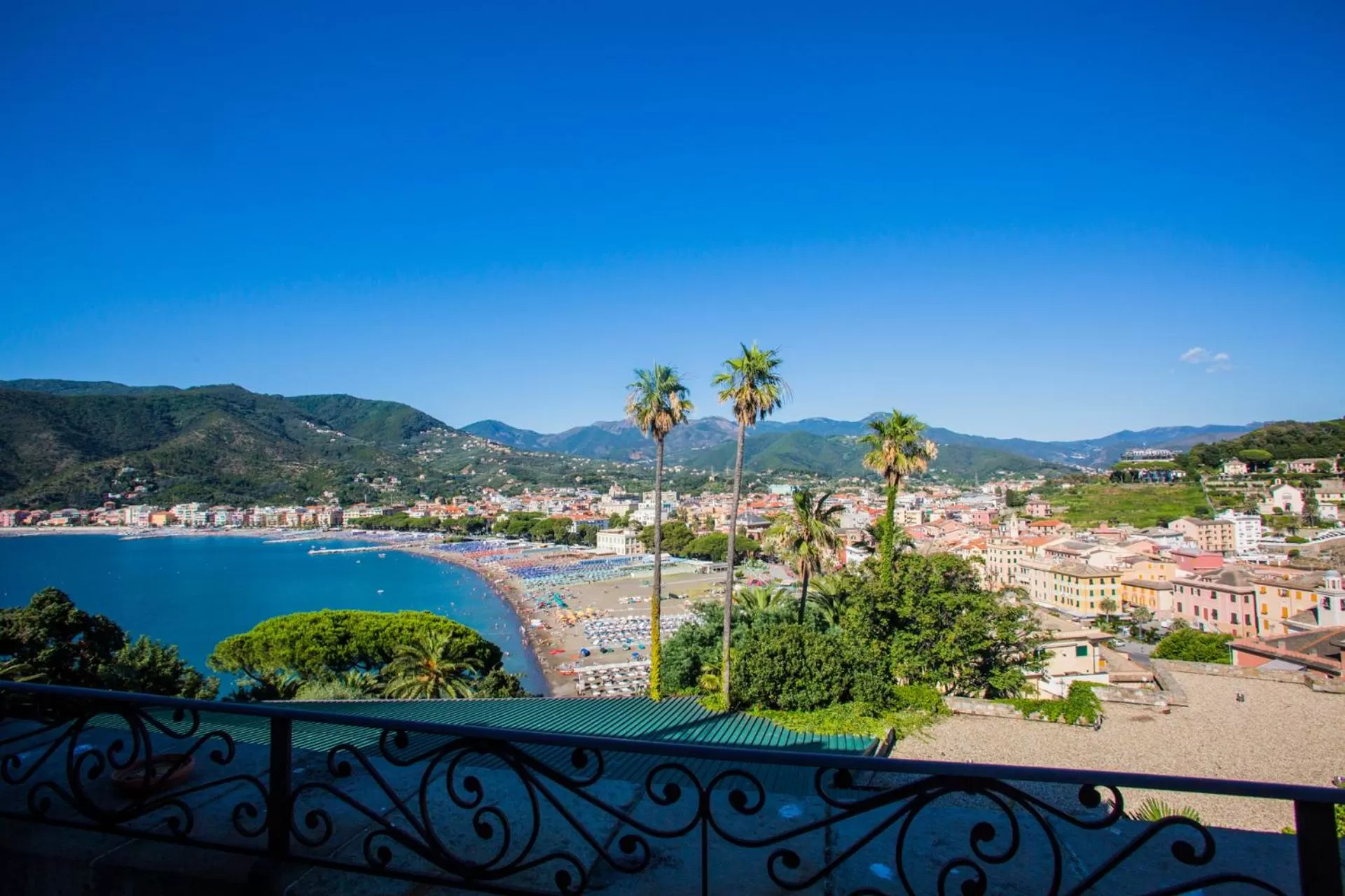 City view in Grand Hotel Dei Castelli