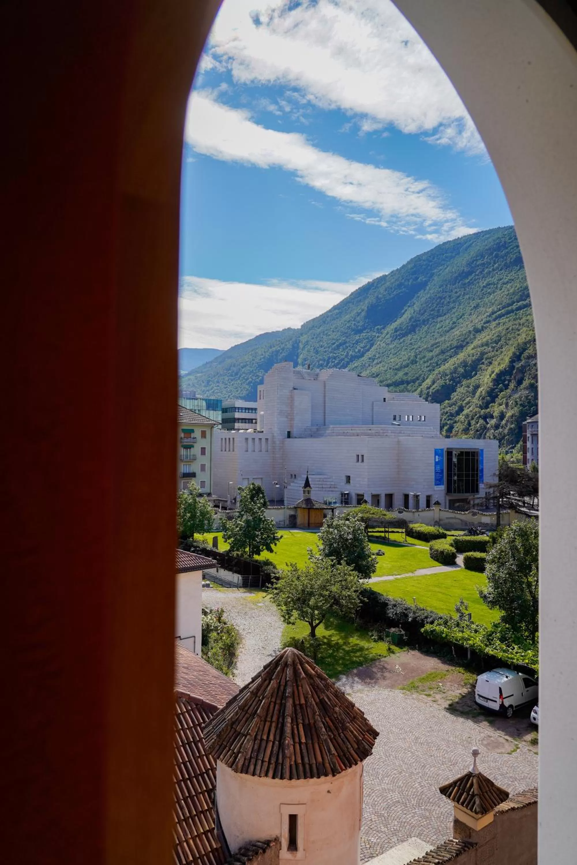 City view in Hotel La Briosa