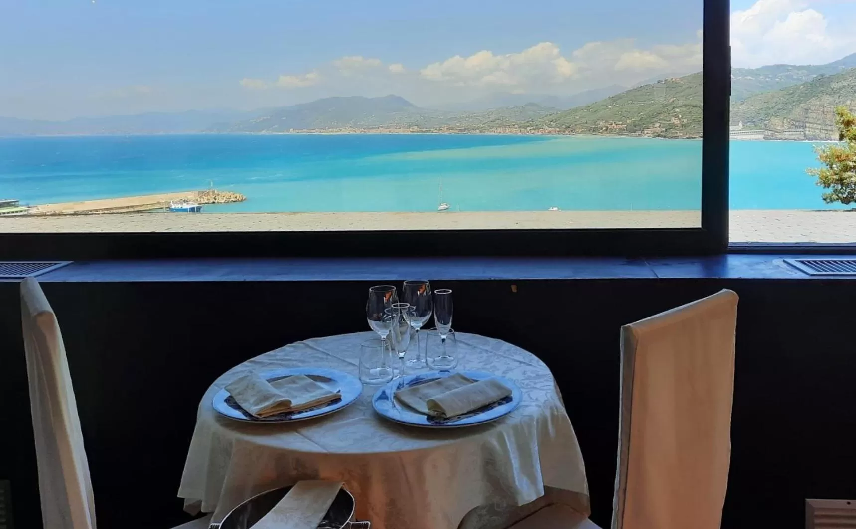 Restaurant/places to eat in Grand Hotel Dei Castelli