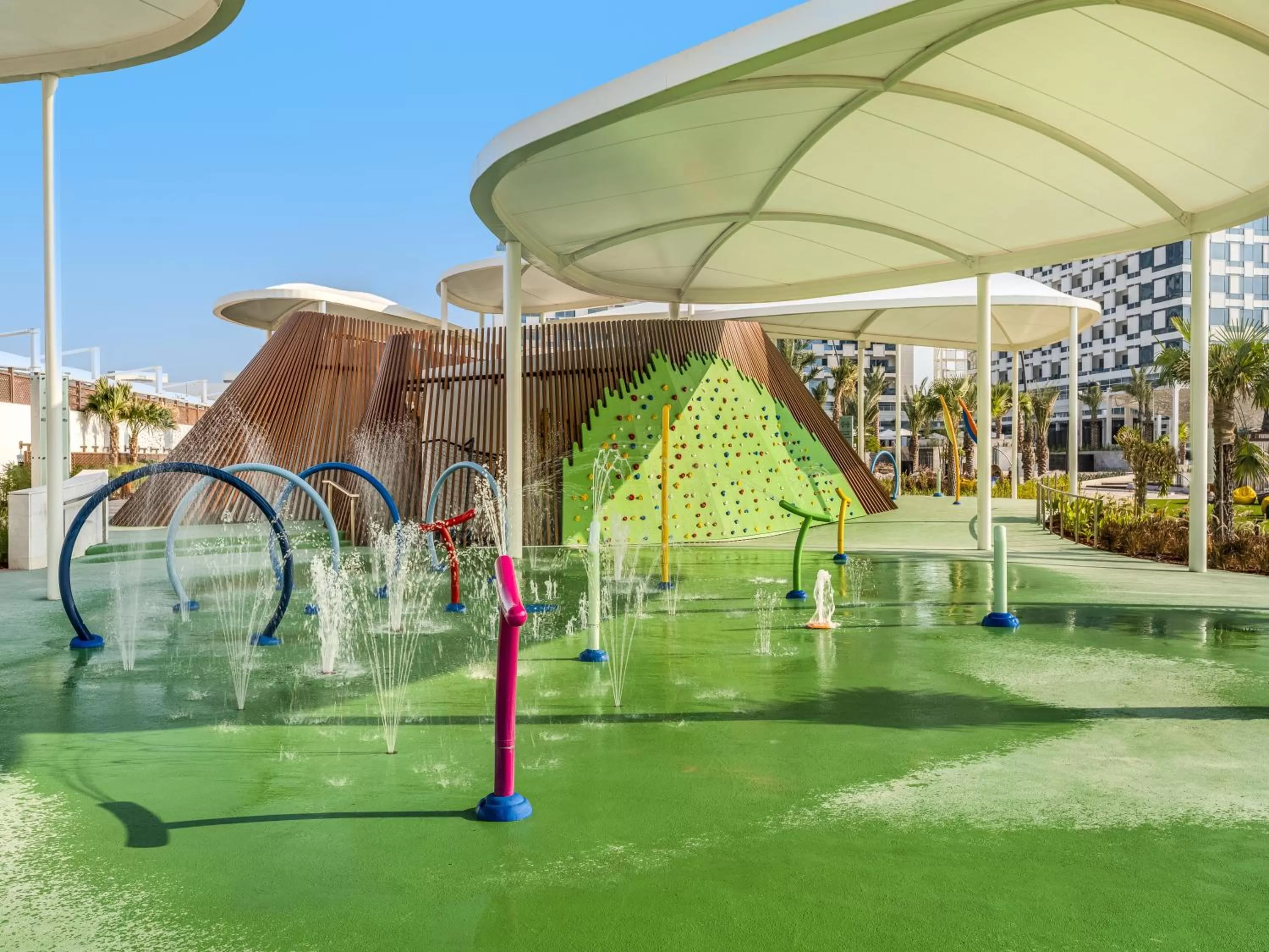 Day in Rixos Gulf Hotel Doha
