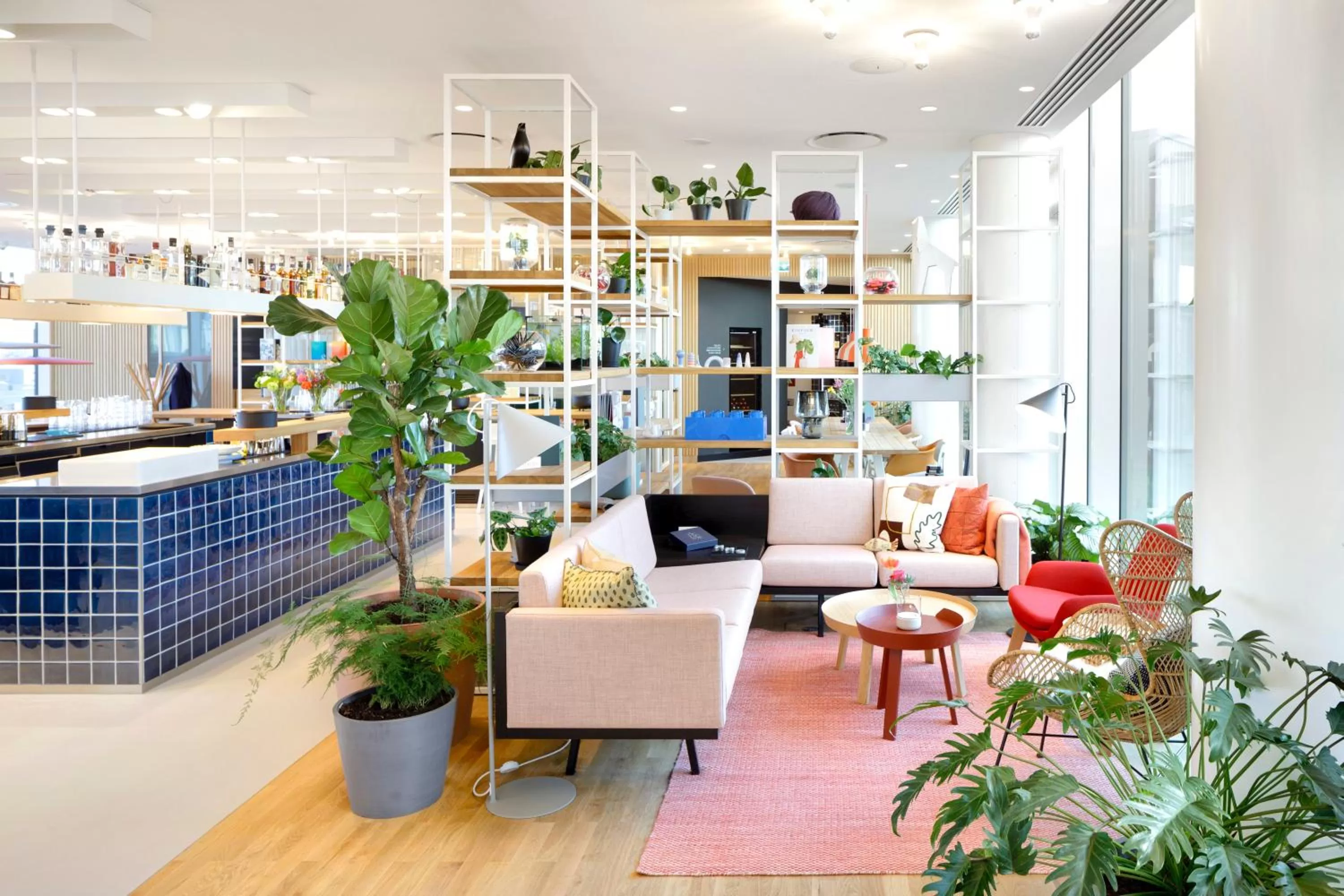 Lounge or bar in Zoku Copenhagen