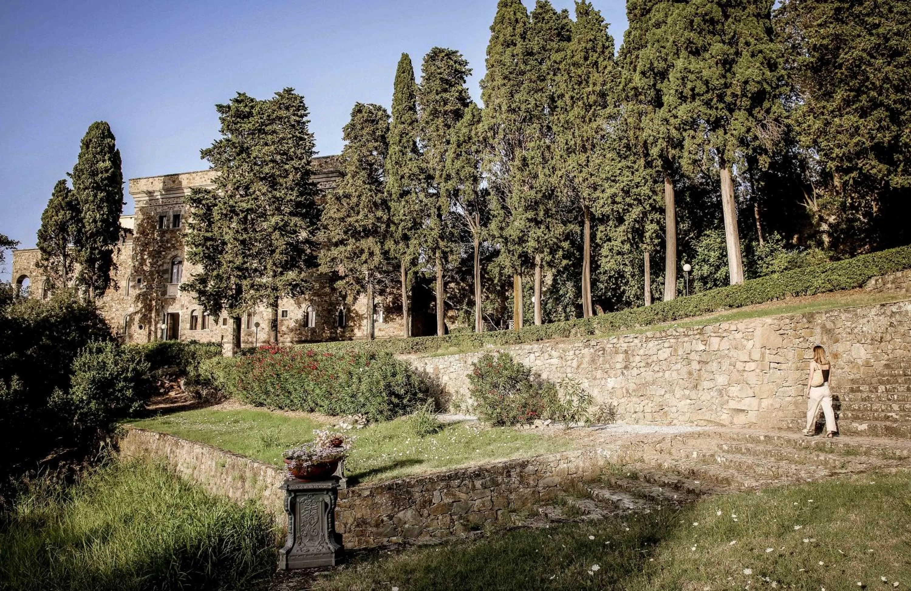 Property building in Grand Hotel Dei Castelli