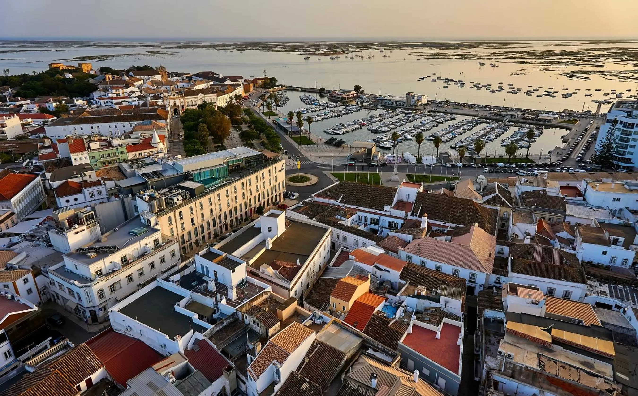 Sunset in Occidental Faro