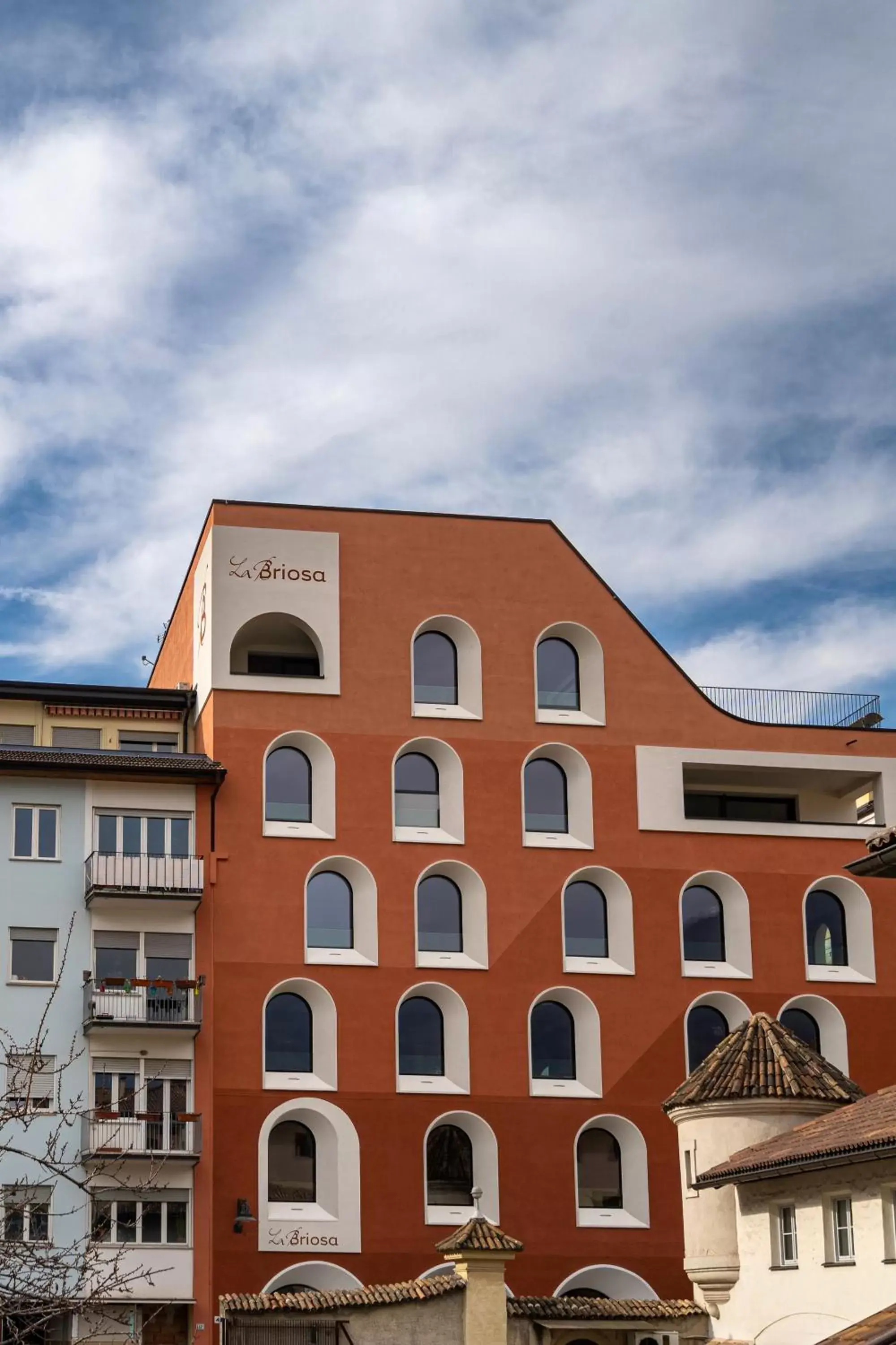 Property building in Hotel La Briosa Property building in Hotel La Briosa
