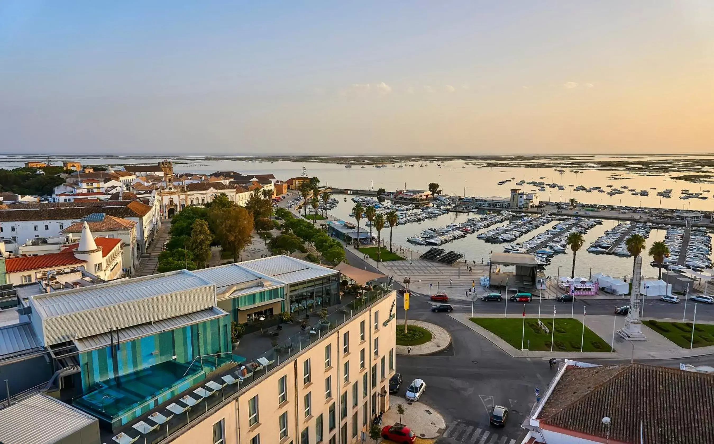 City view in Occidental Faro City view in Occidental Faro