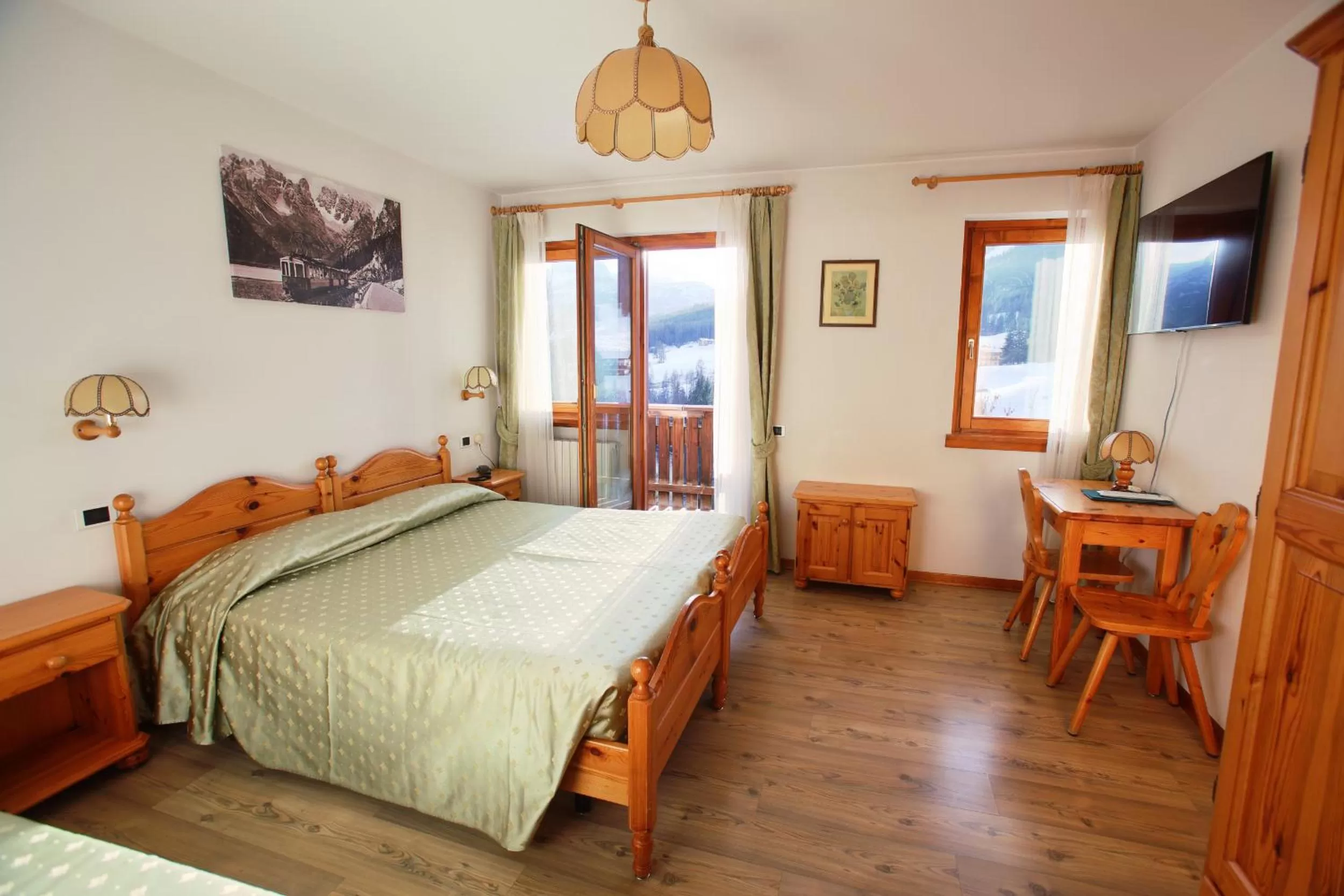 Triple Room in Hotel Des Alpes