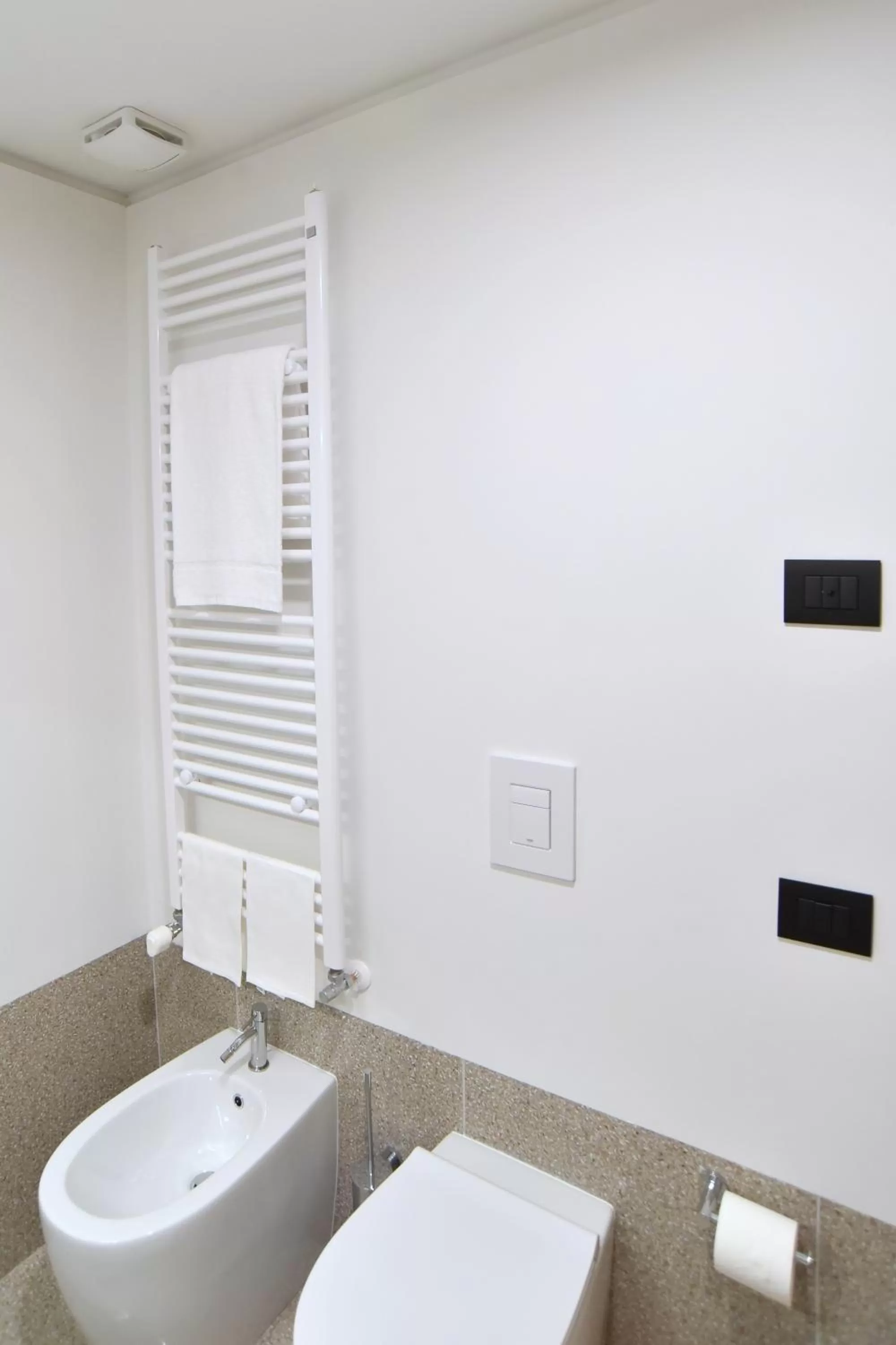 Toilet in Hotel Casa Del Pellegrino