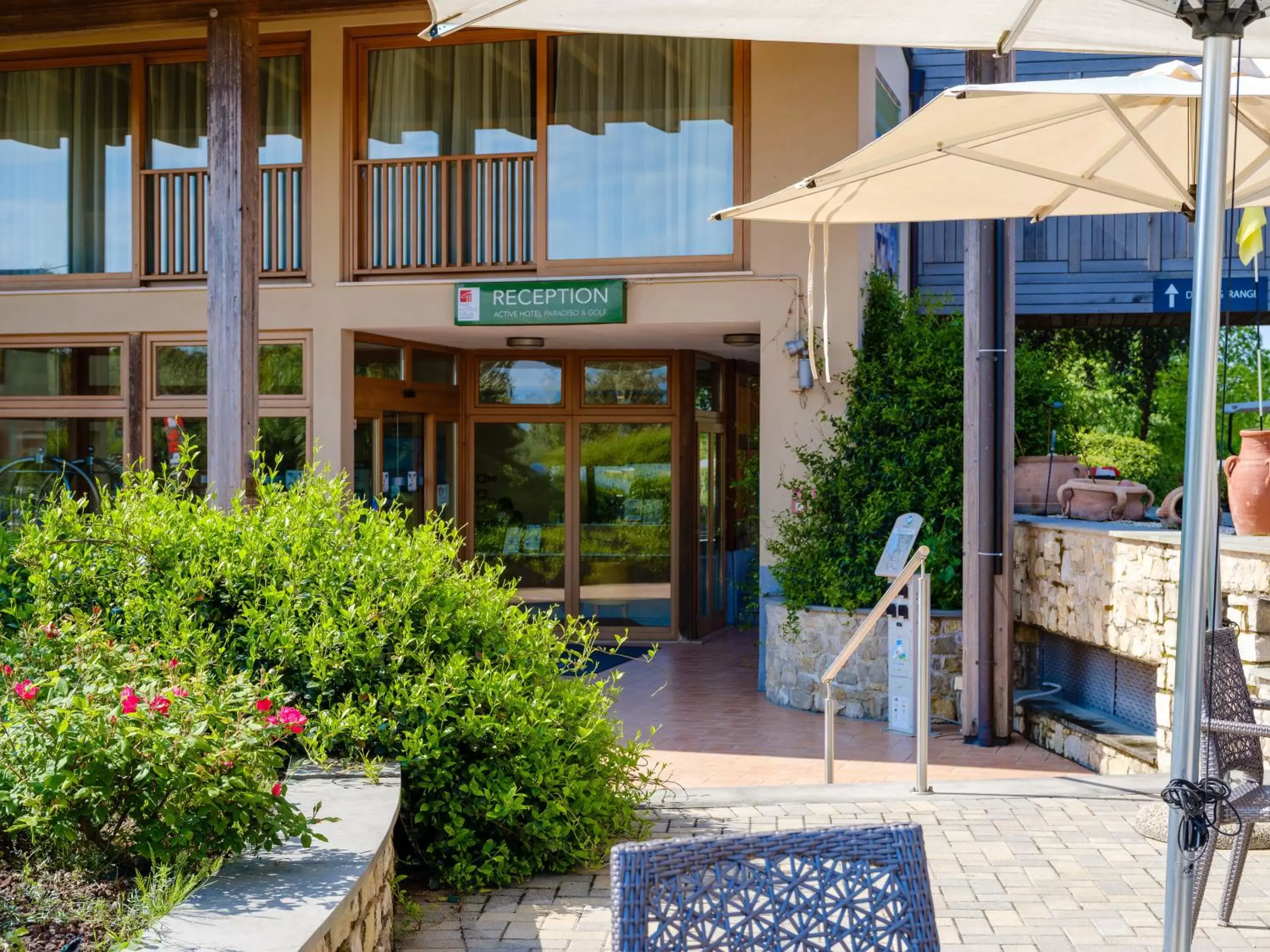 Property building in Active Hotel Paradiso Property building in Active Hotel Paradiso