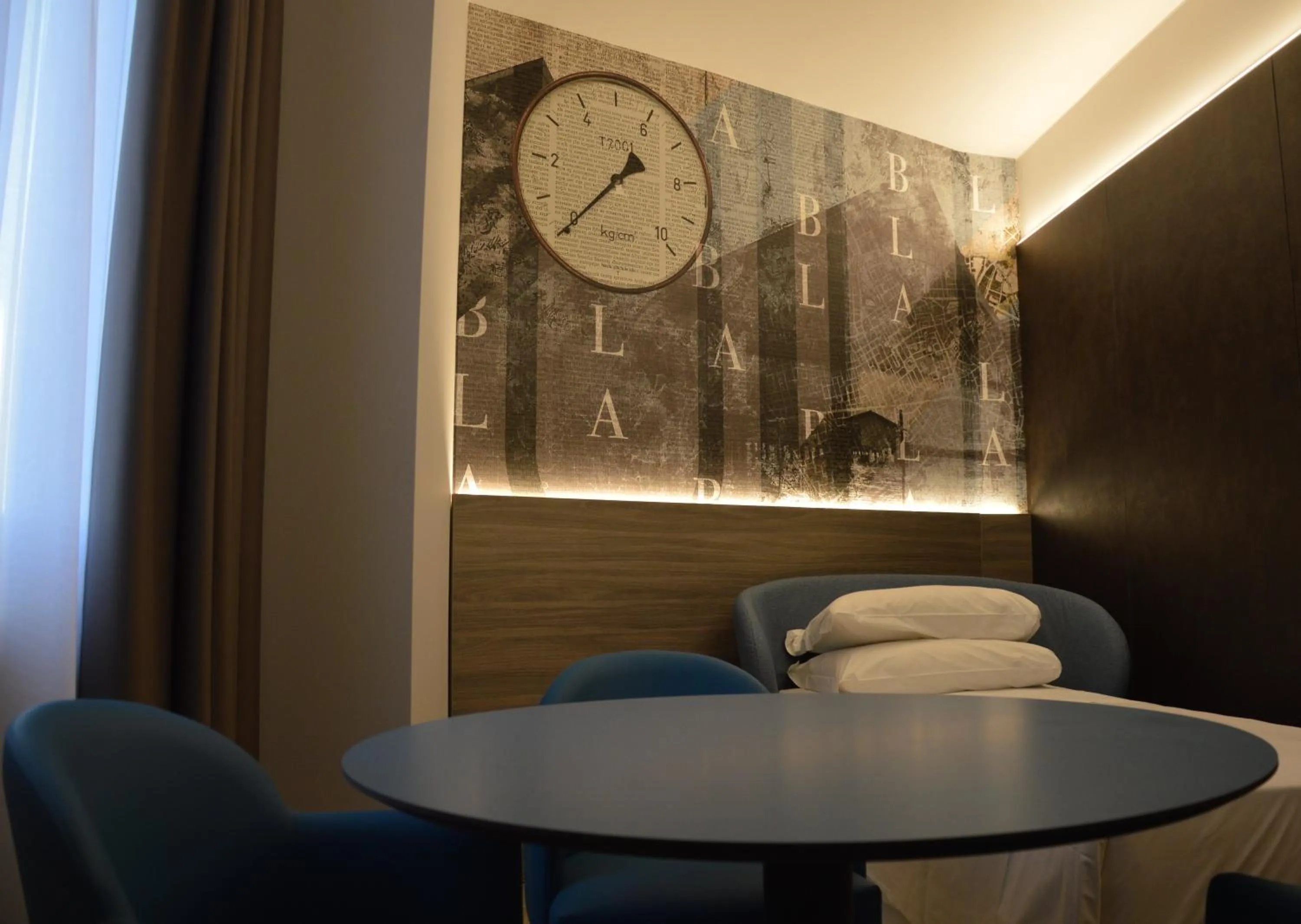 Bed in Hotel Friuli
