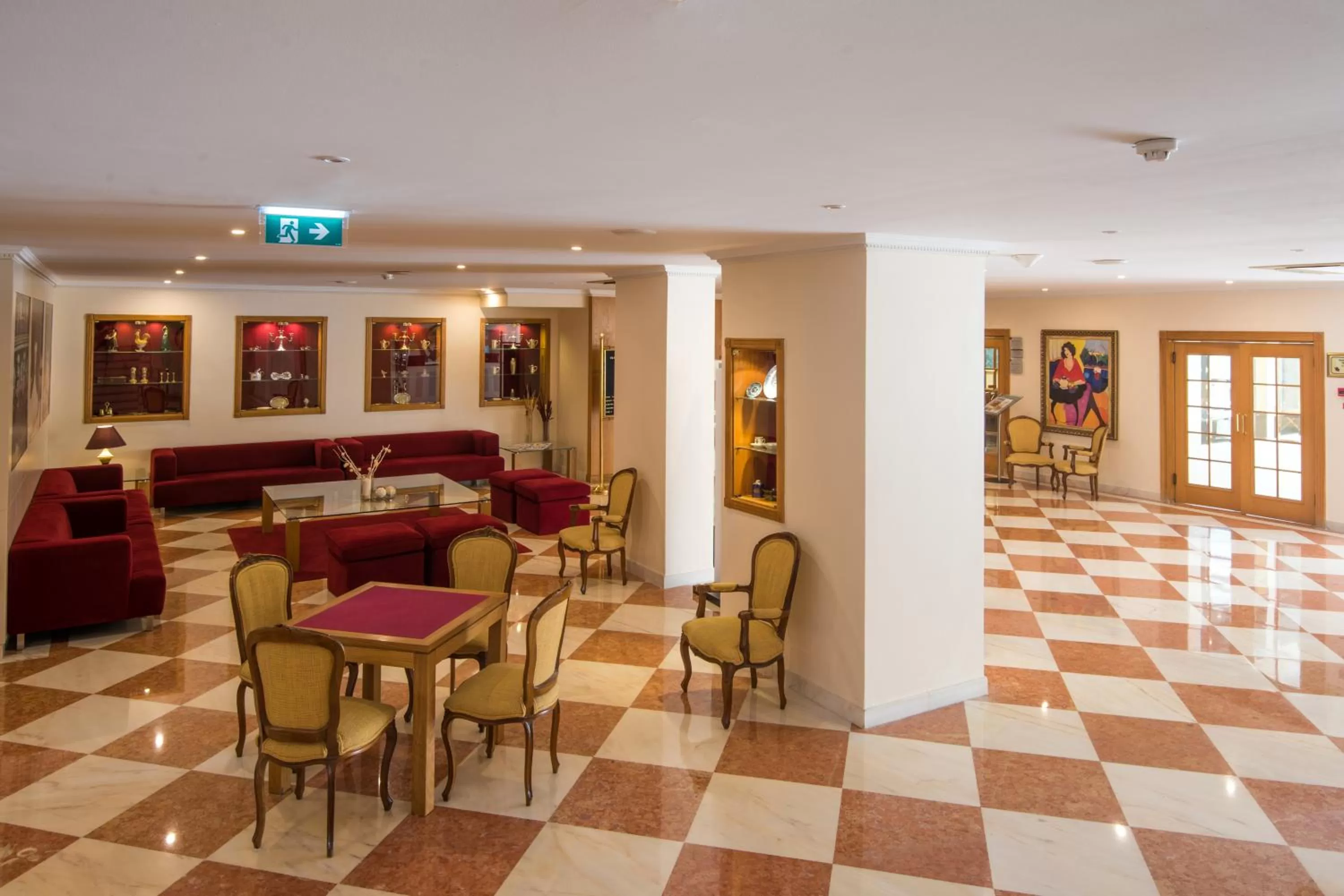 Lobby or reception in Vila Galé Estoril