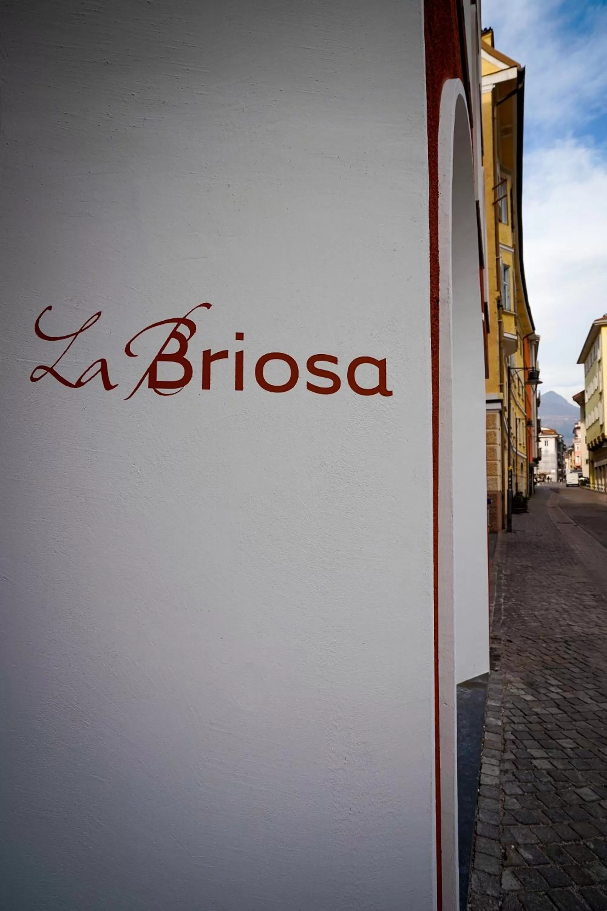 Facade/entrance in Hotel La Briosa