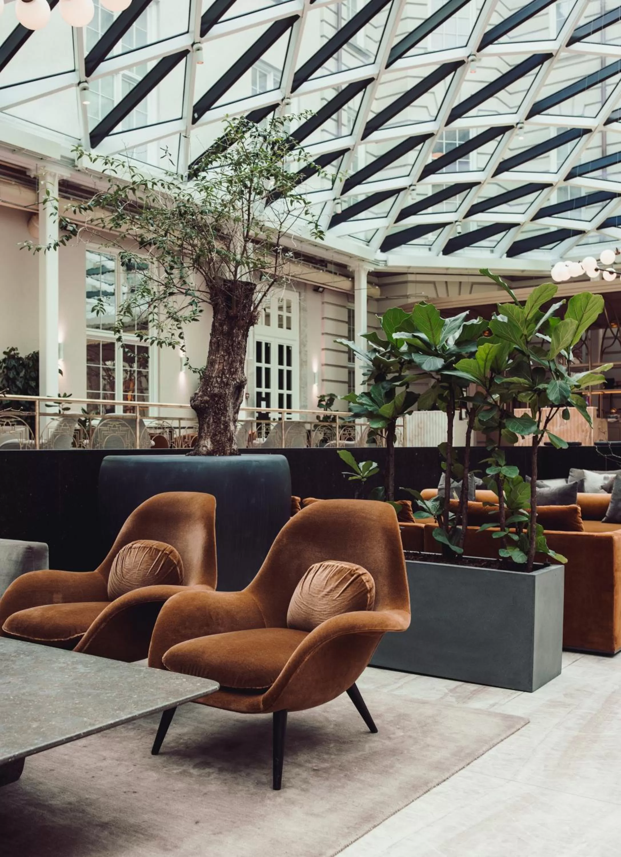 Lobby or reception in Villa Copenhagen