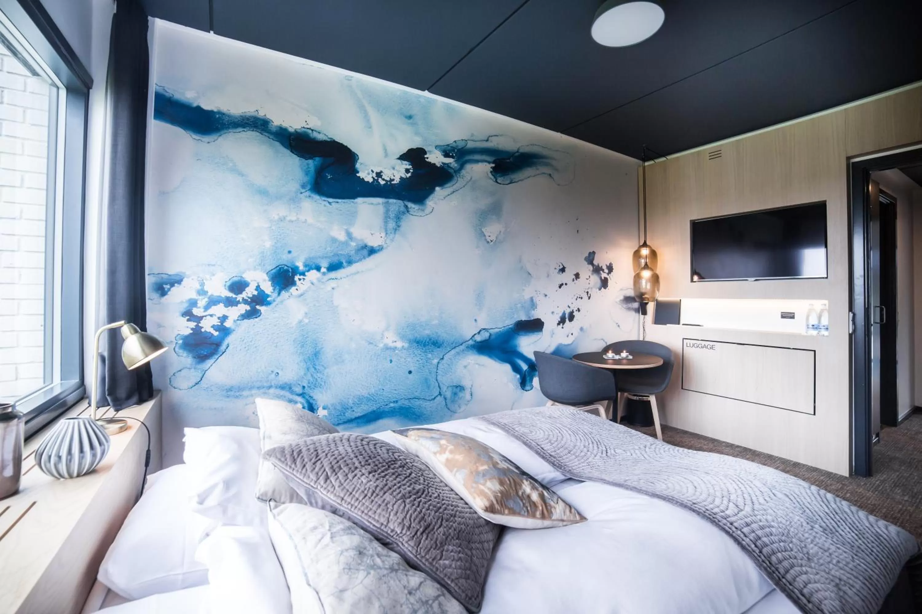 Bedroom, Bed in Comwell Roskilde