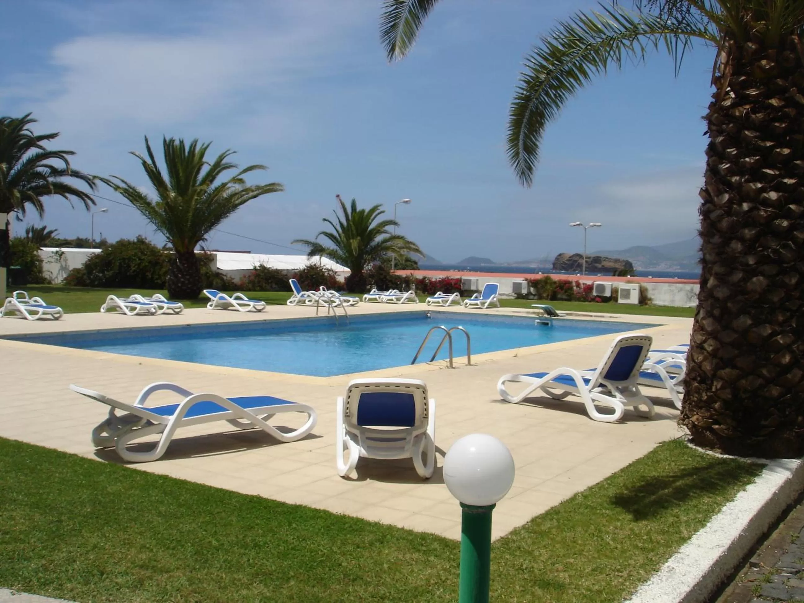 Garden in Hotel Caravelas