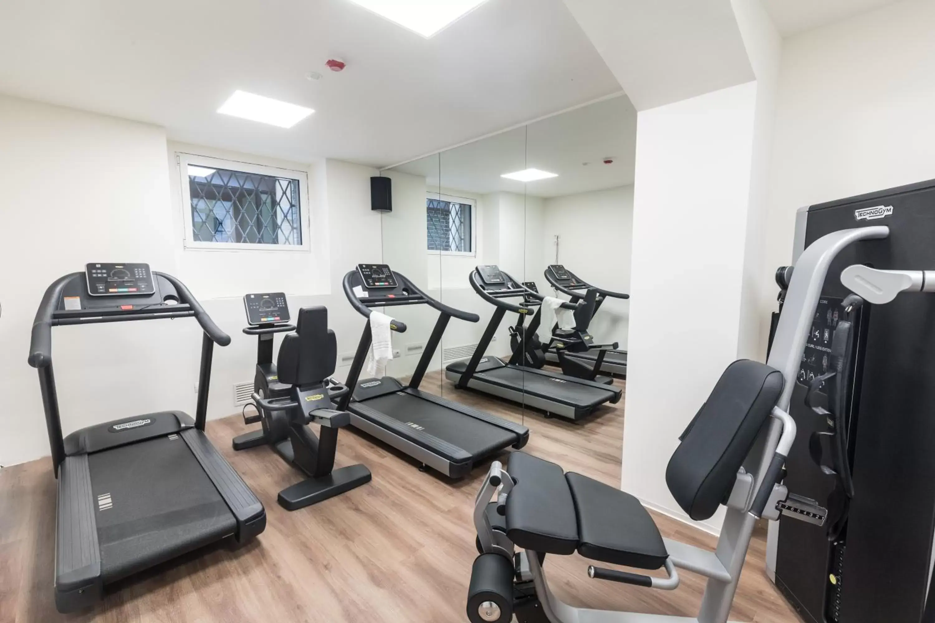 Fitness centre/facilities in Grand Hotel Palace Fitness centre/facilities in Grand Hotel Palace