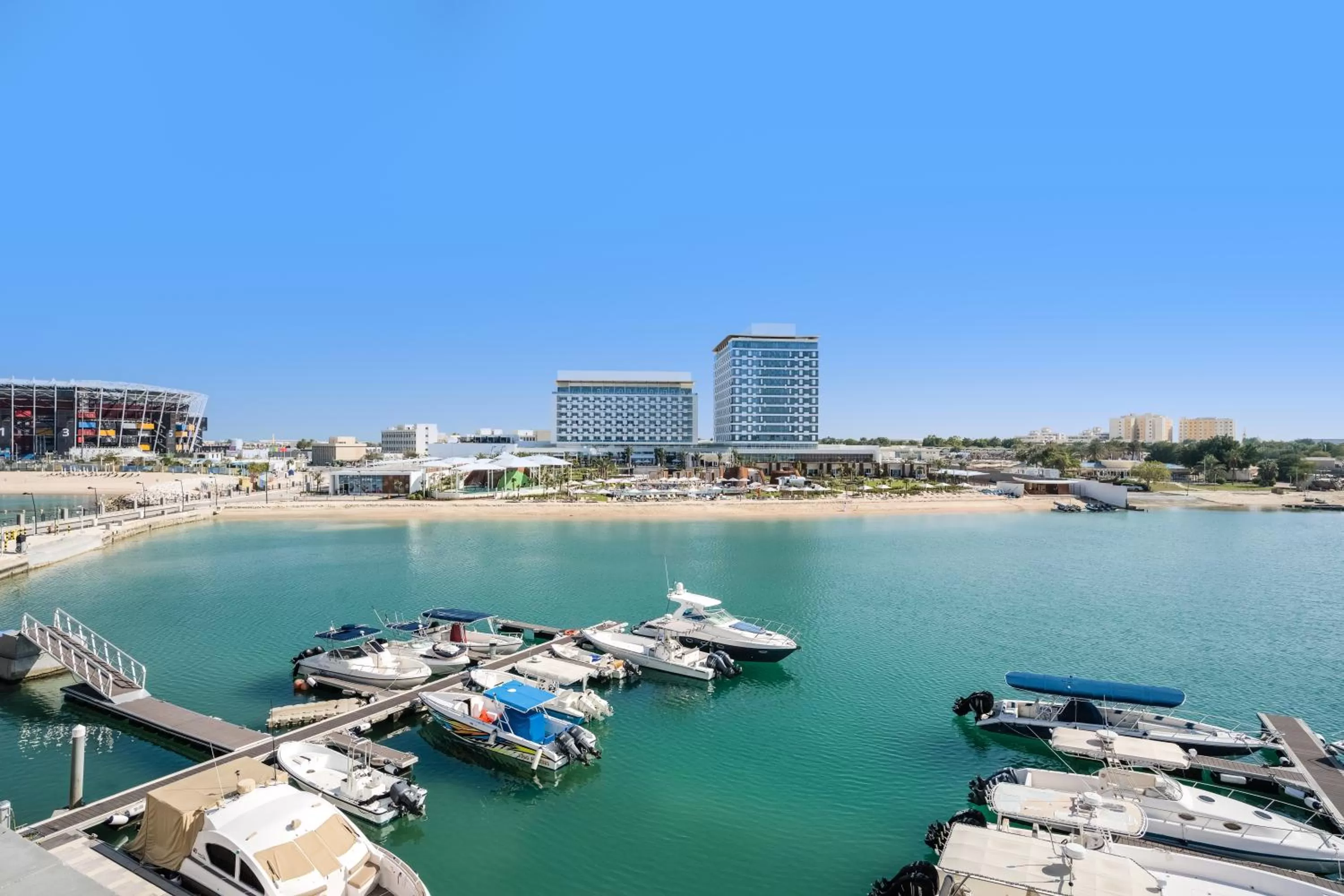Nearby landmark in Rixos Gulf Hotel Doha