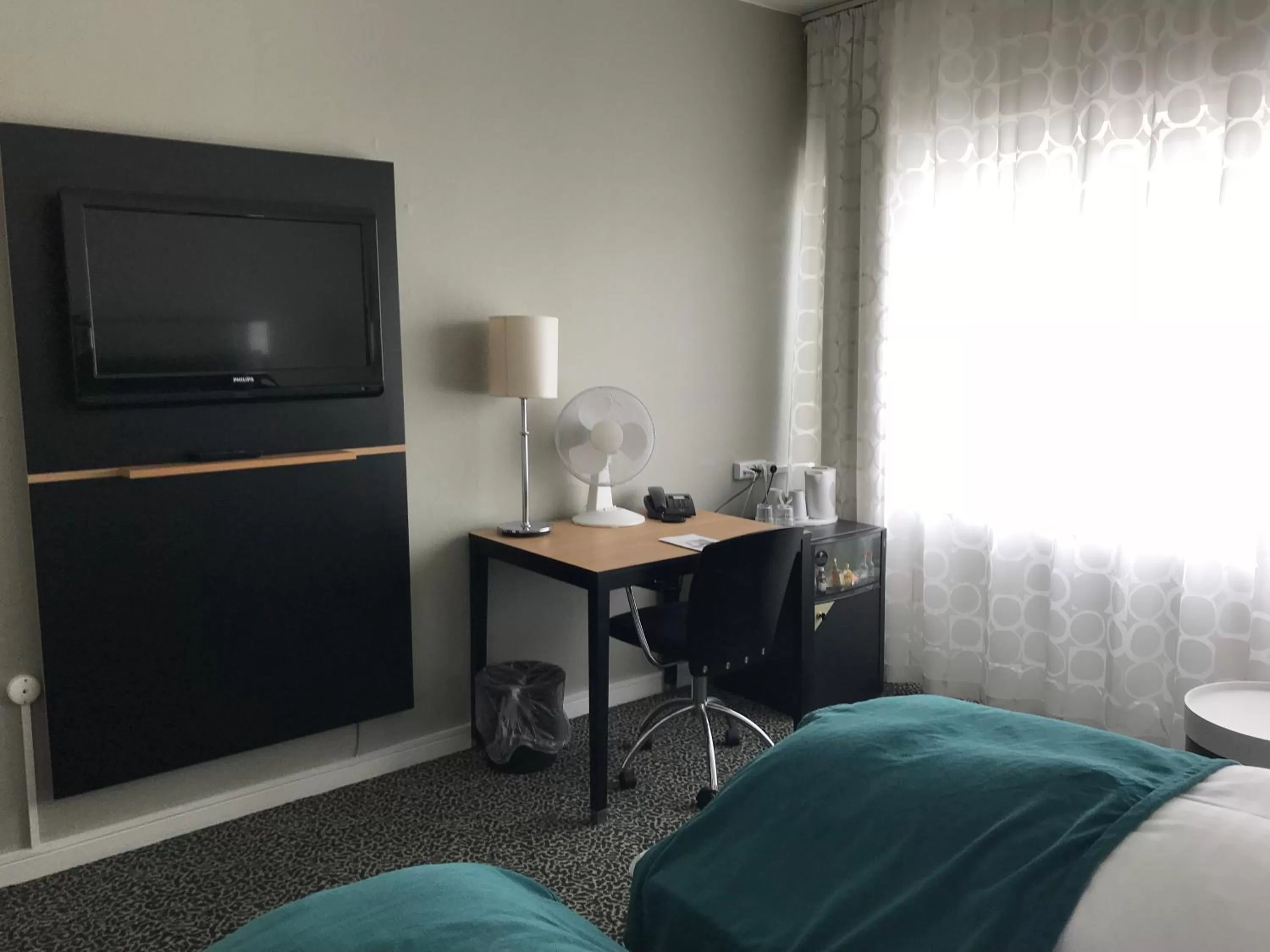 Bed in Glostrup Park Hotel