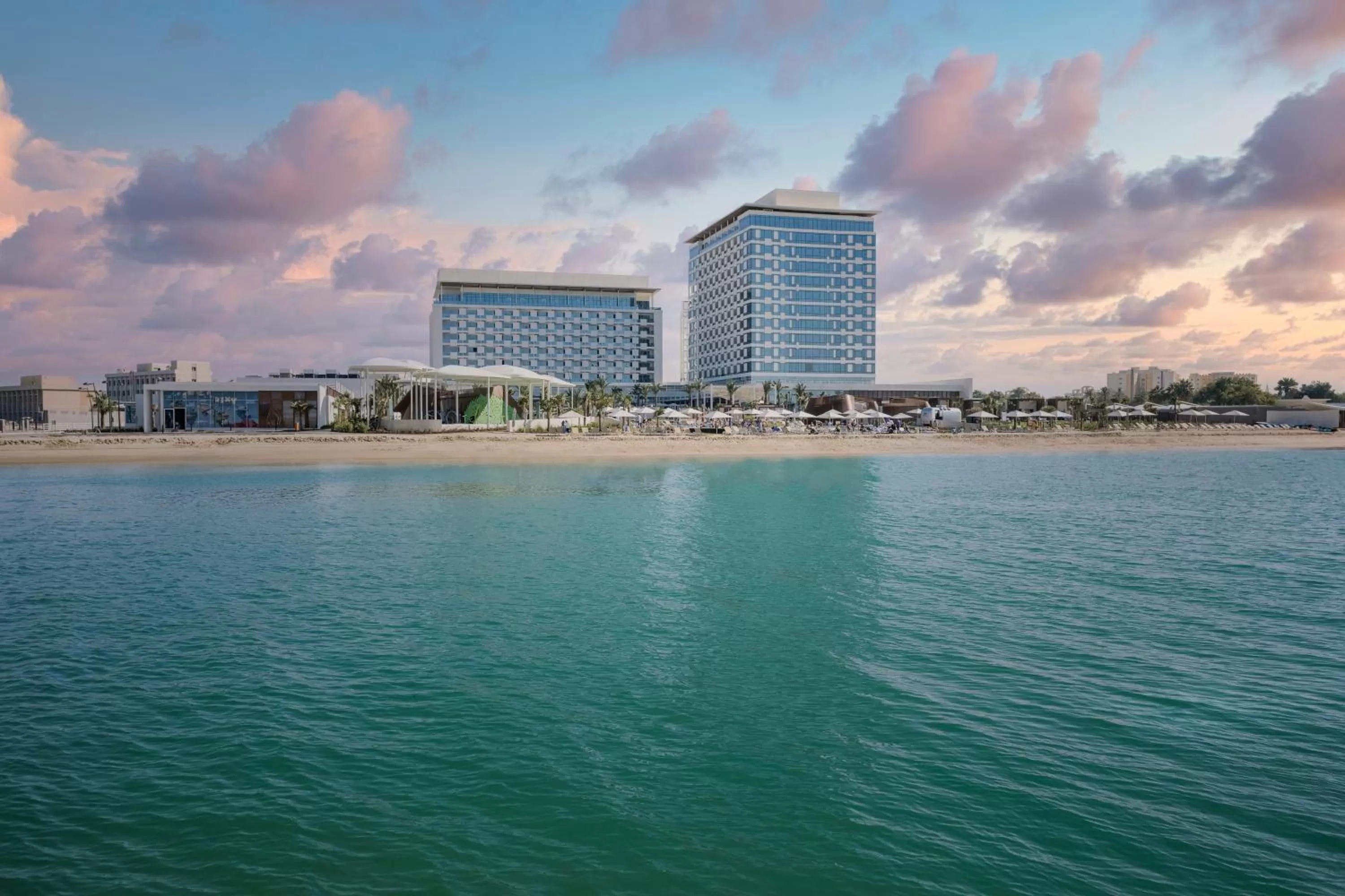 Property building in Rixos Gulf Hotel Doha