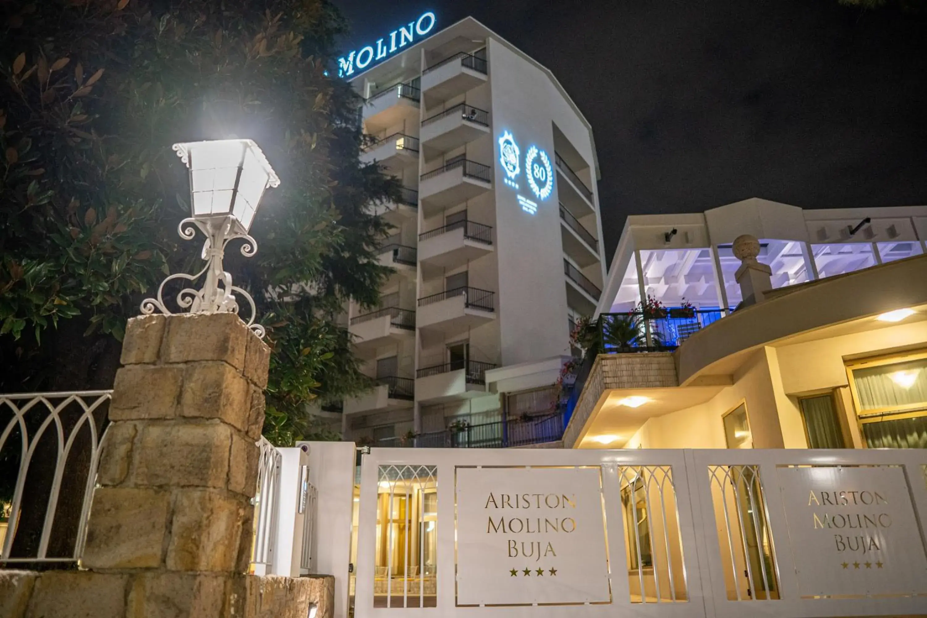 Facade/entrance in Hotel Ariston Molino Buja Facade/entrance in Hotel Ariston Molino Buja