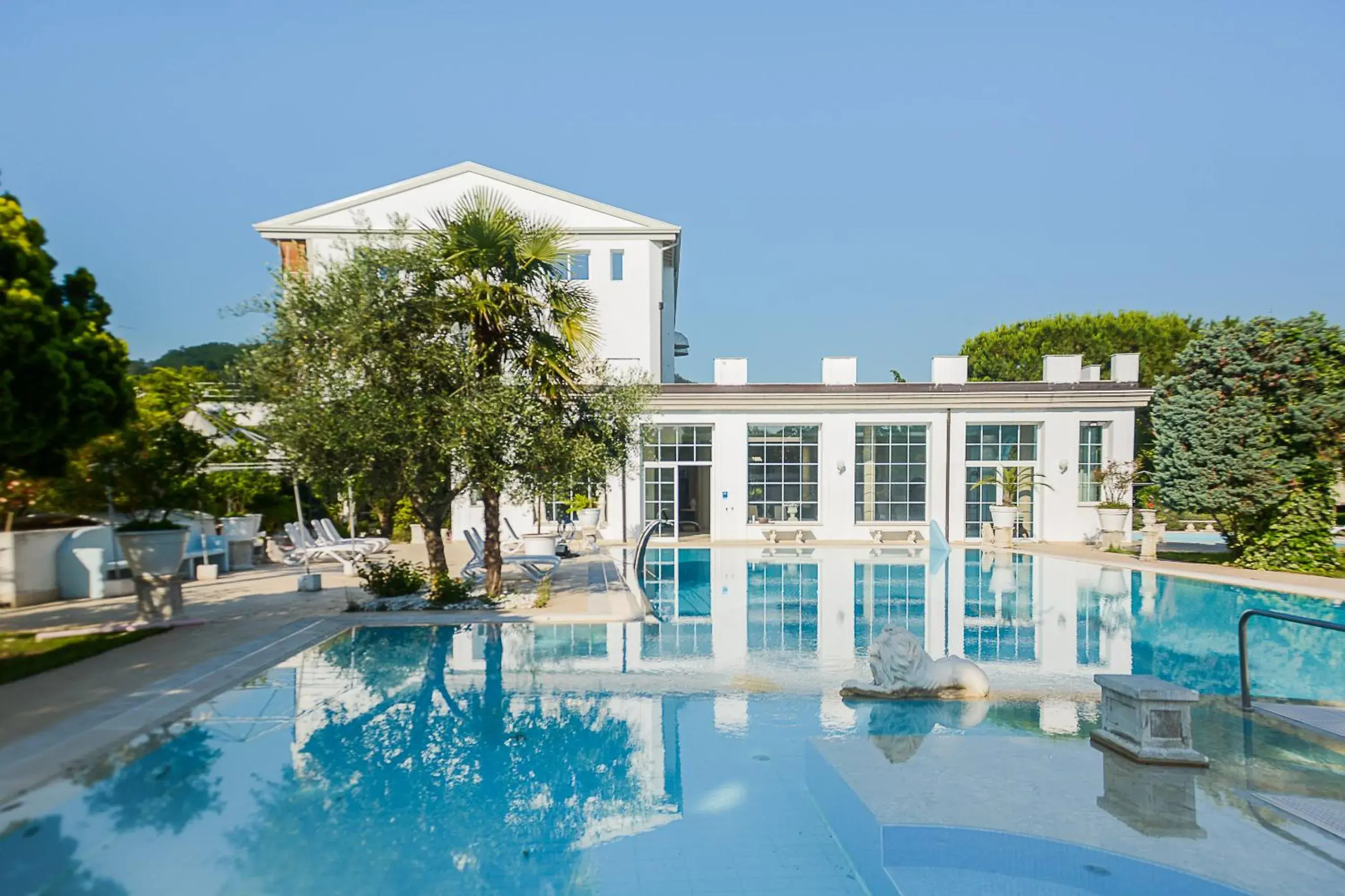 Swimming pool in Bellavista Terme Resort & Spa Swimming pool in Bellavista Terme Resort & Spa
