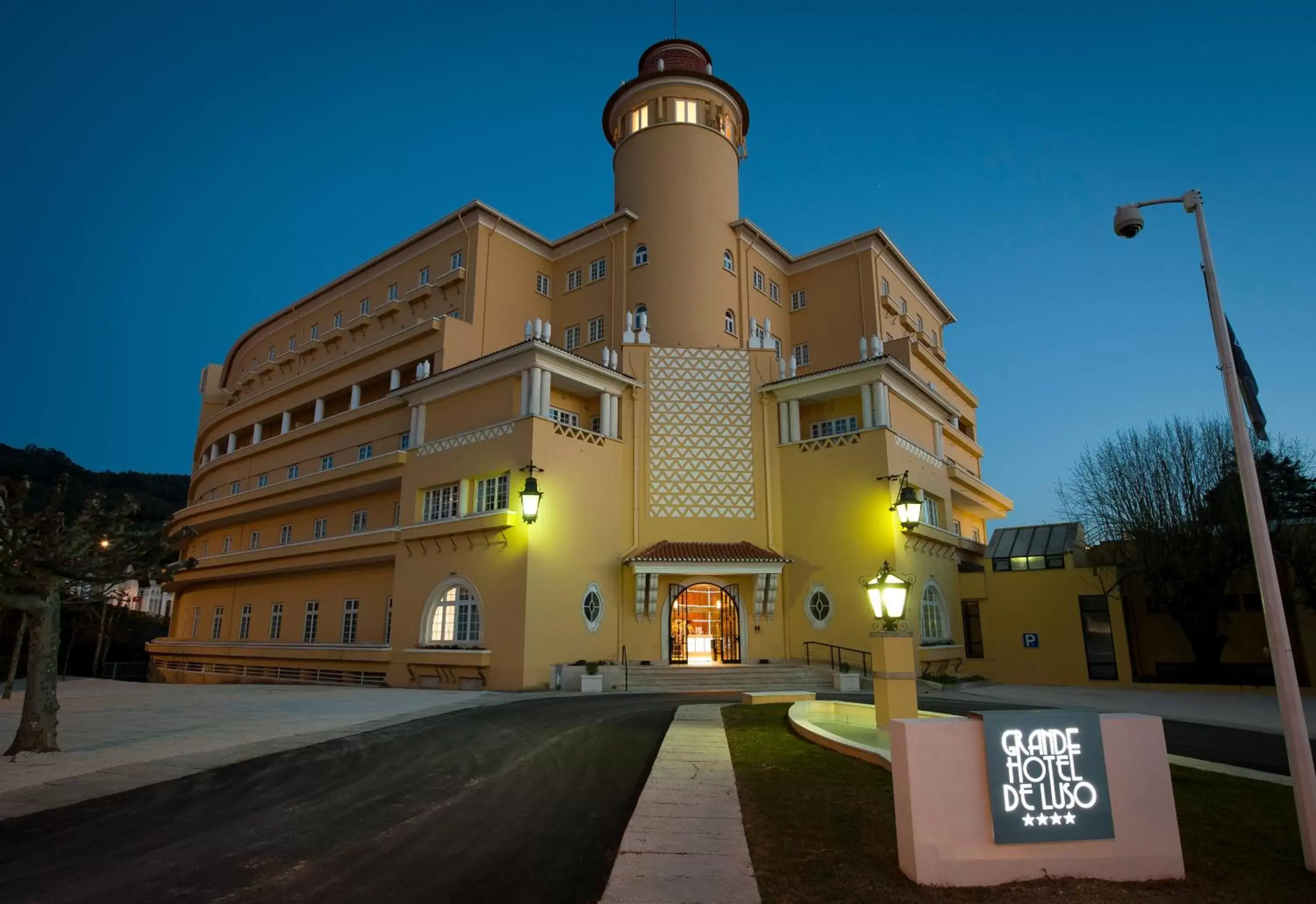 Grande Hotel De Luso Grande Hotel De Luso