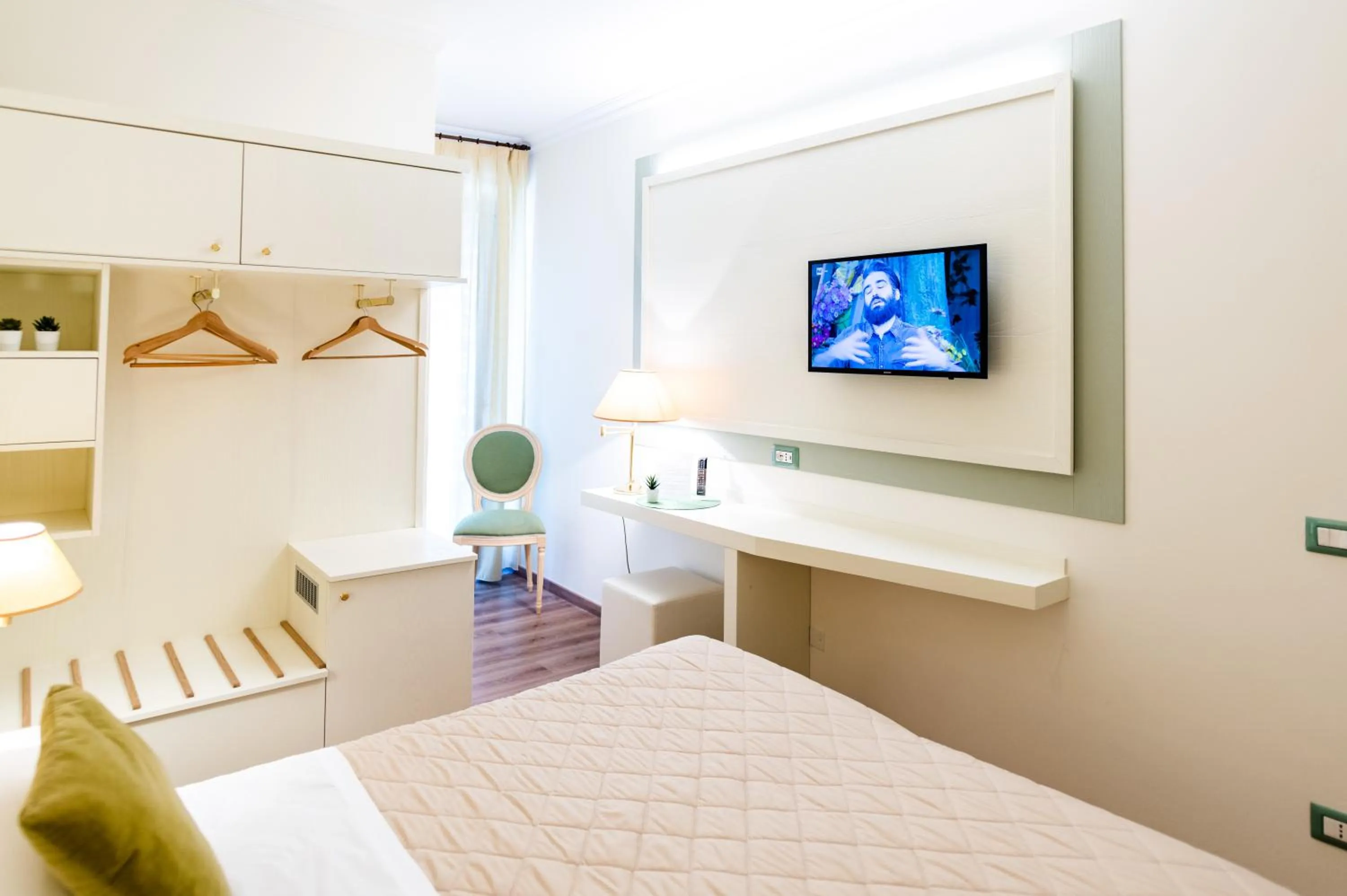 Bed in Hotel Corso