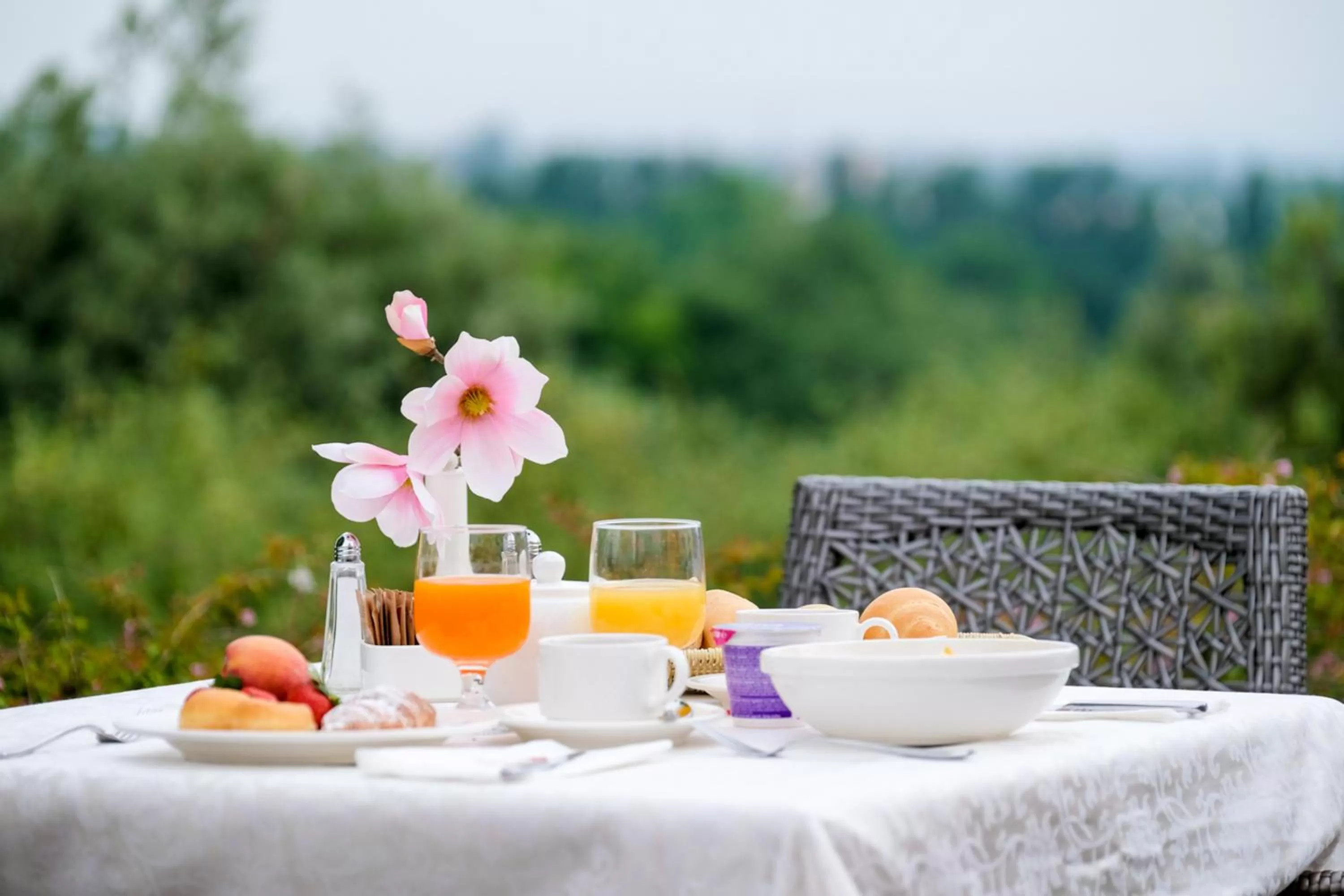 Restaurant/places to eat in Active Hotel Paradiso