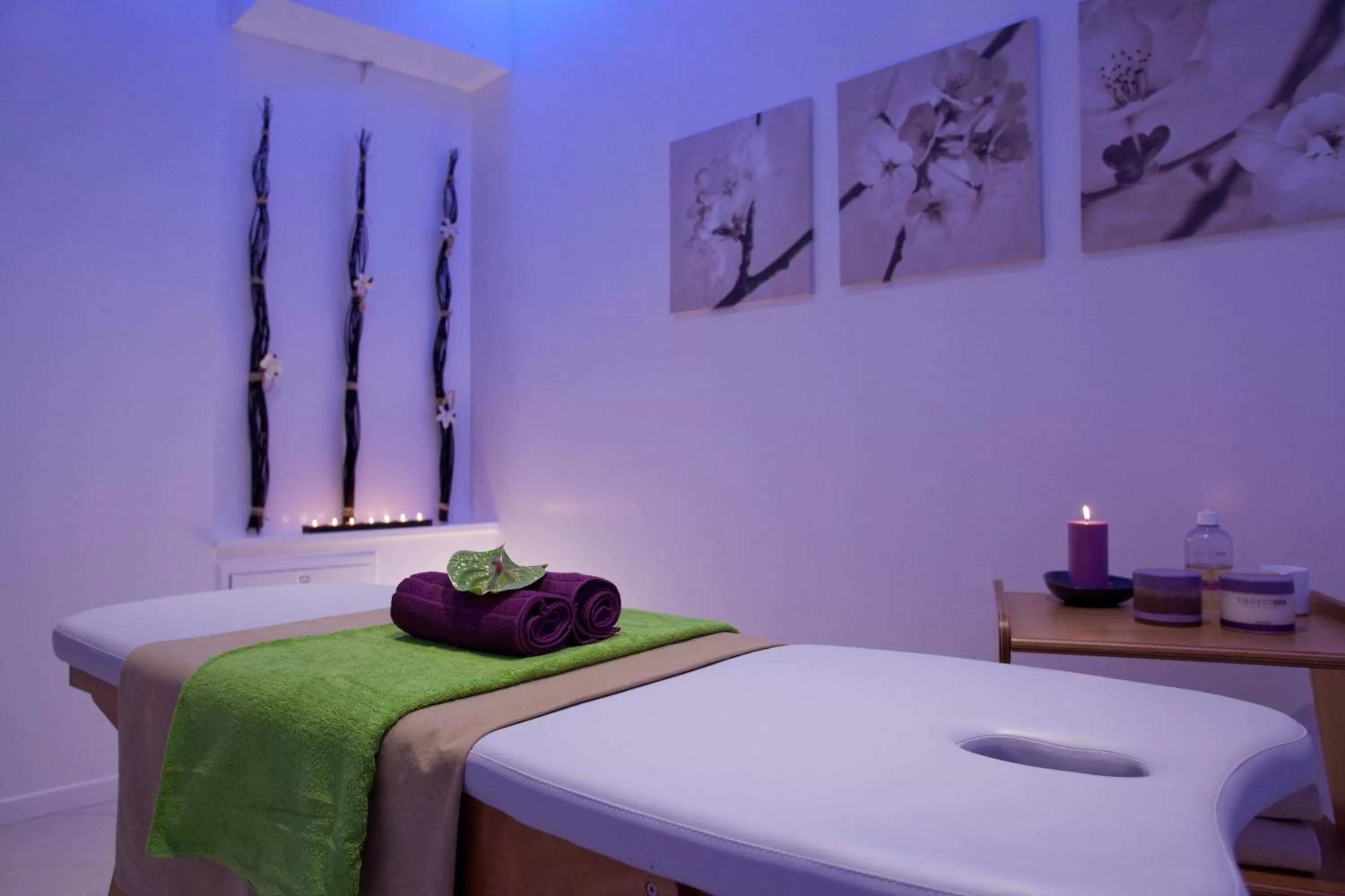 Massage in Hotel Terme Venezia