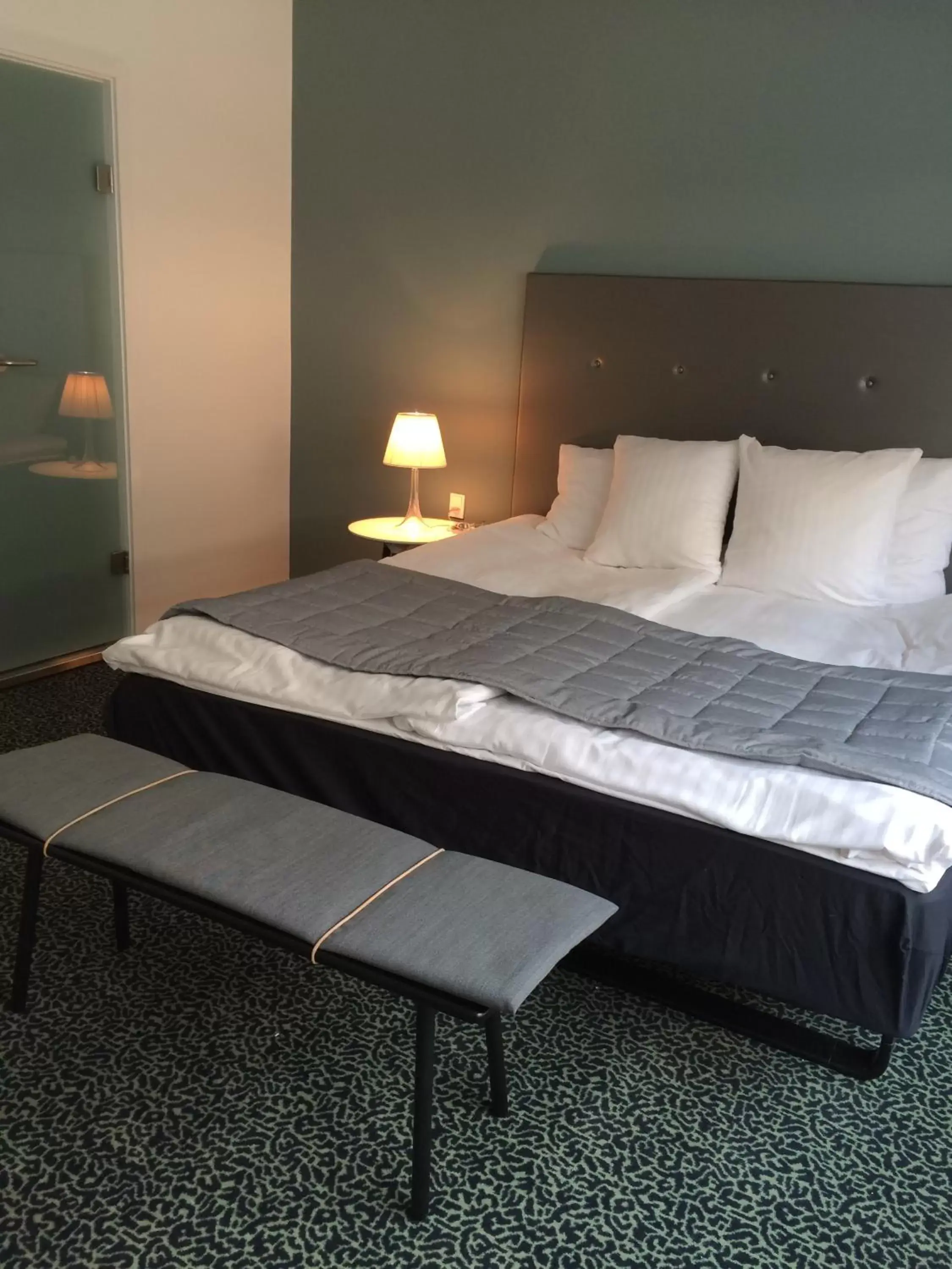 Bed in Glostrup Park Hotel Bed in Glostrup Park Hotel
