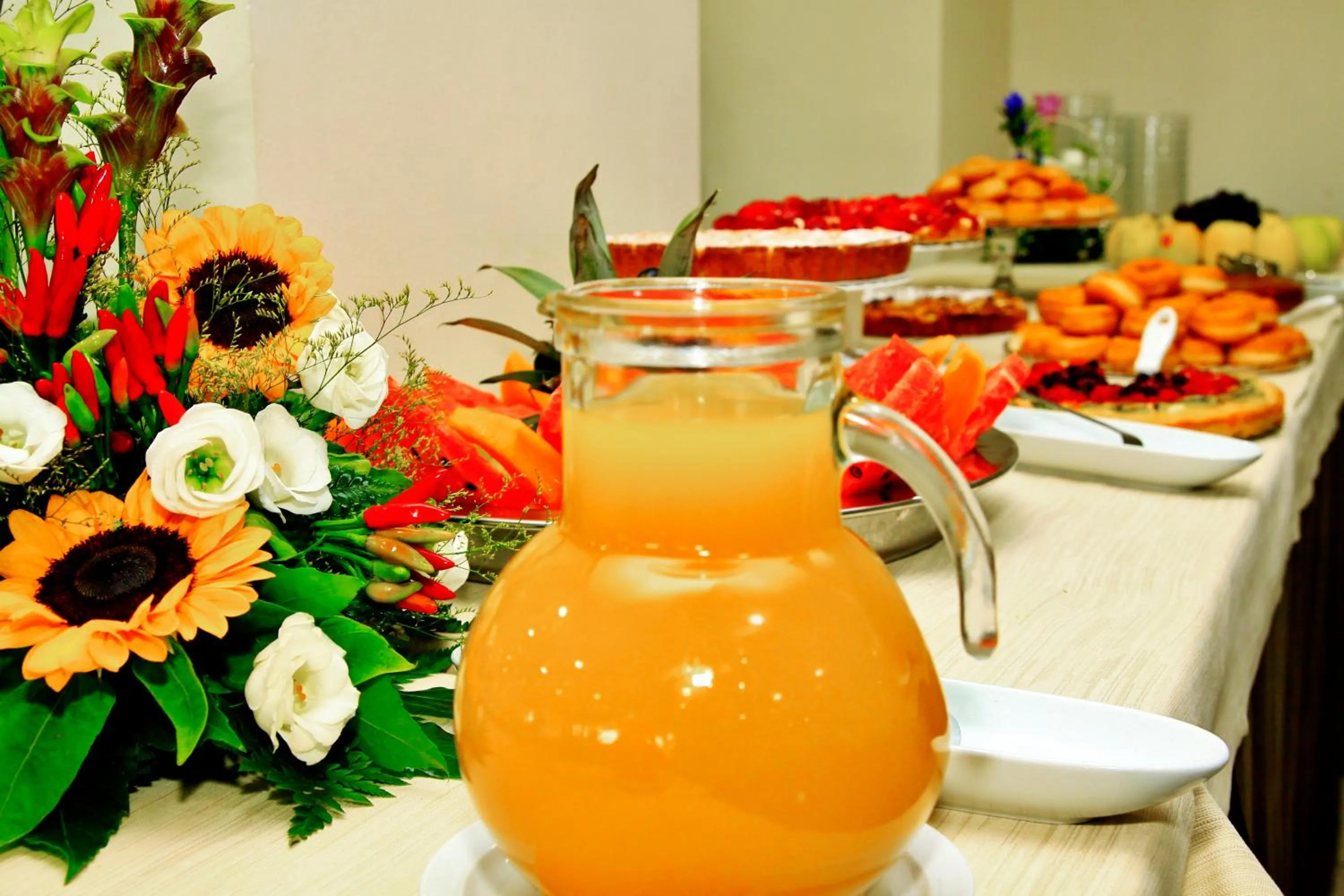 Food in Hotel Perusia