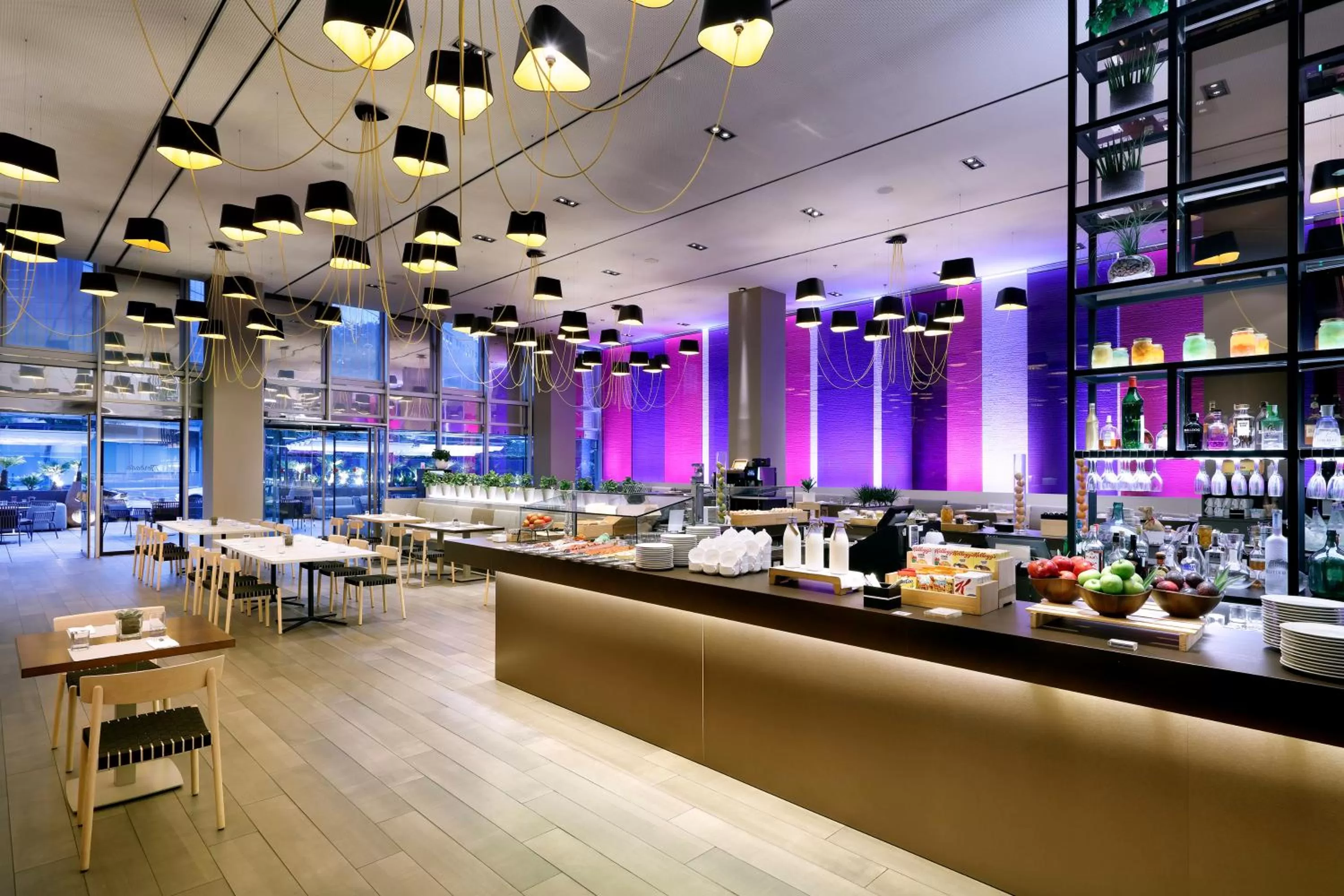 Restaurant/places to eat in Melia Barcelona Sky 4* Sup