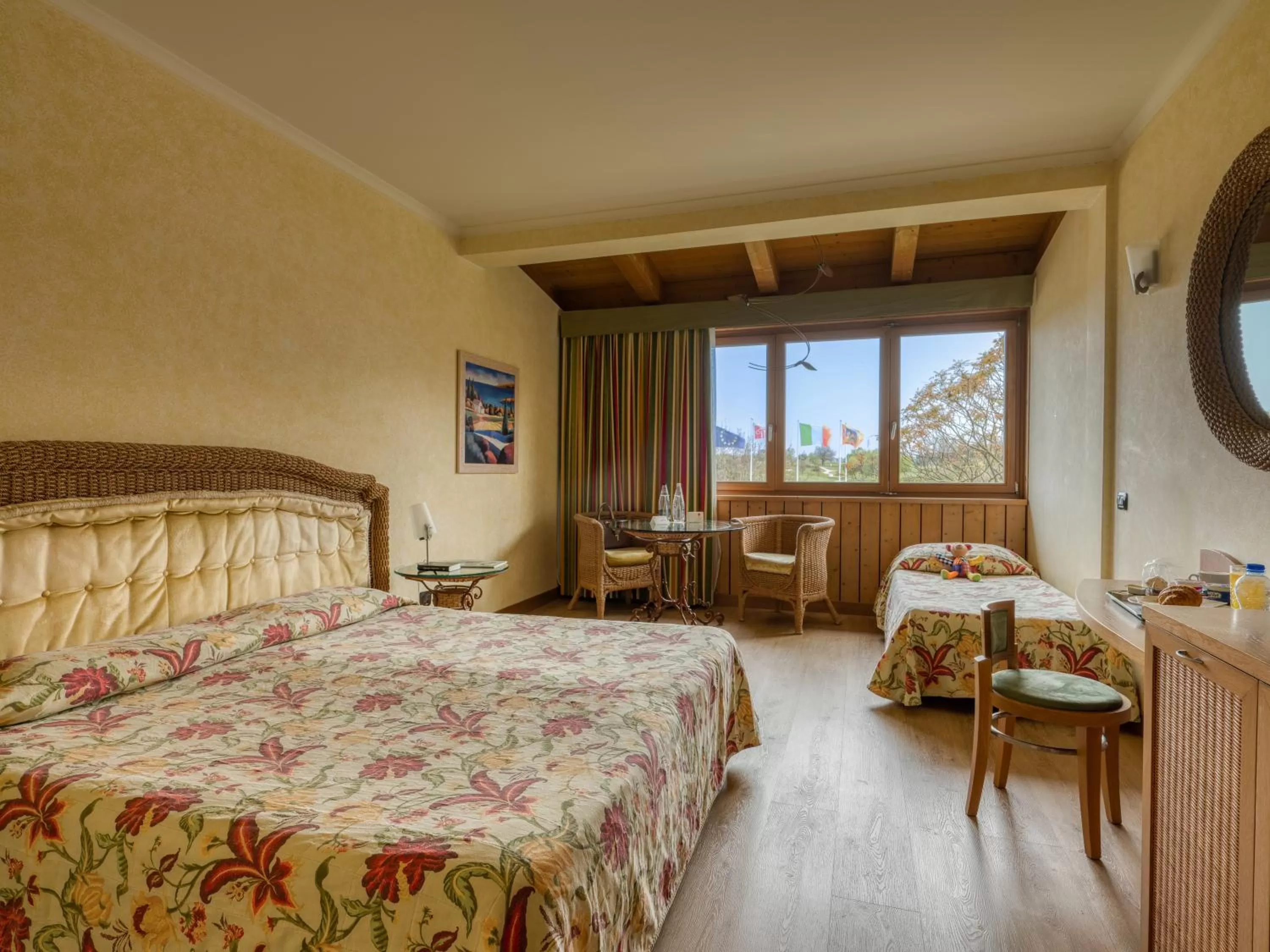Bedroom, Bed in Active Hotel Paradiso