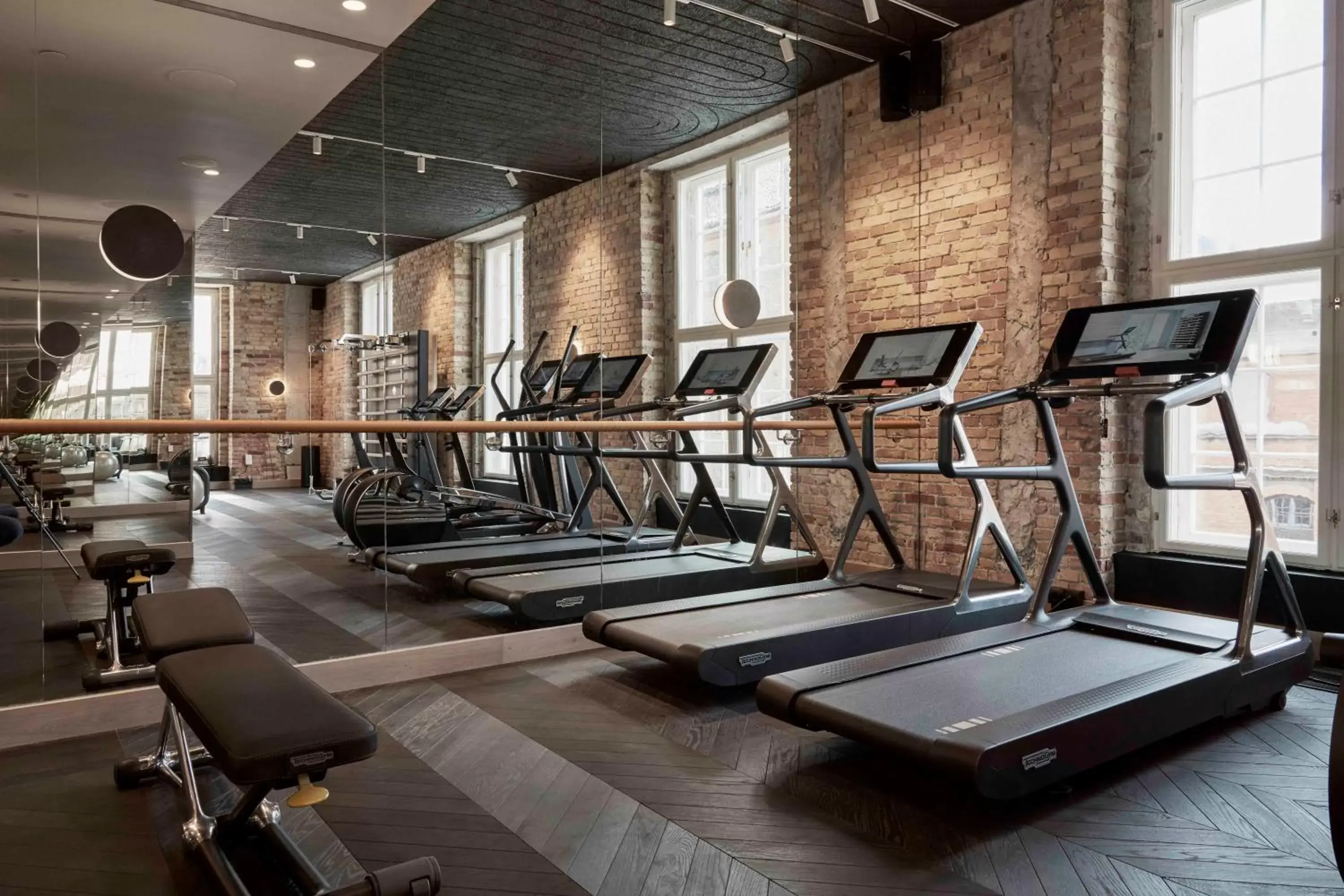 Fitness centre/facilities in Villa Copenhagen Fitness centre/facilities in Villa Copenhagen