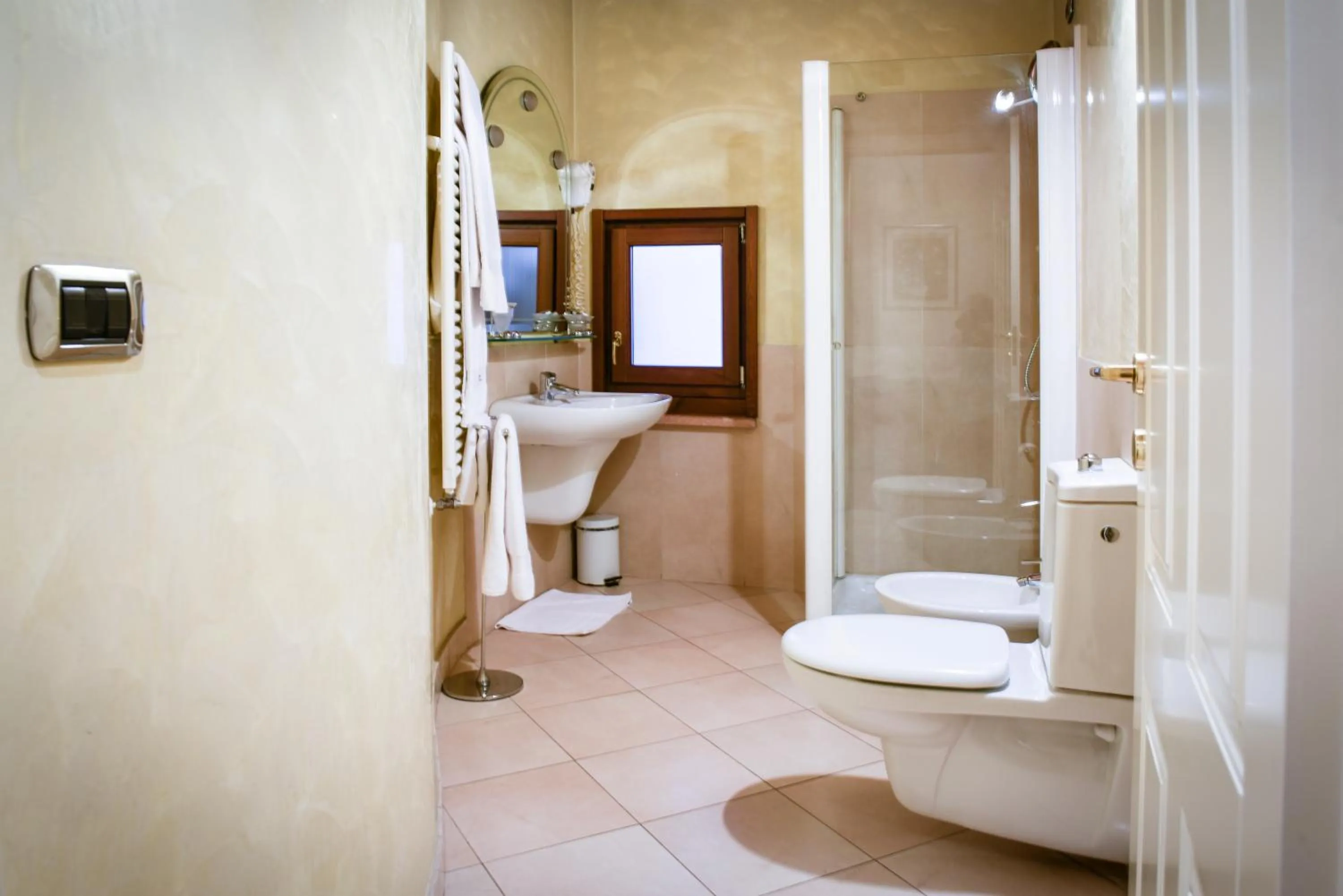 Bathroom in Residence ANTICO SAN ZENO centro storico