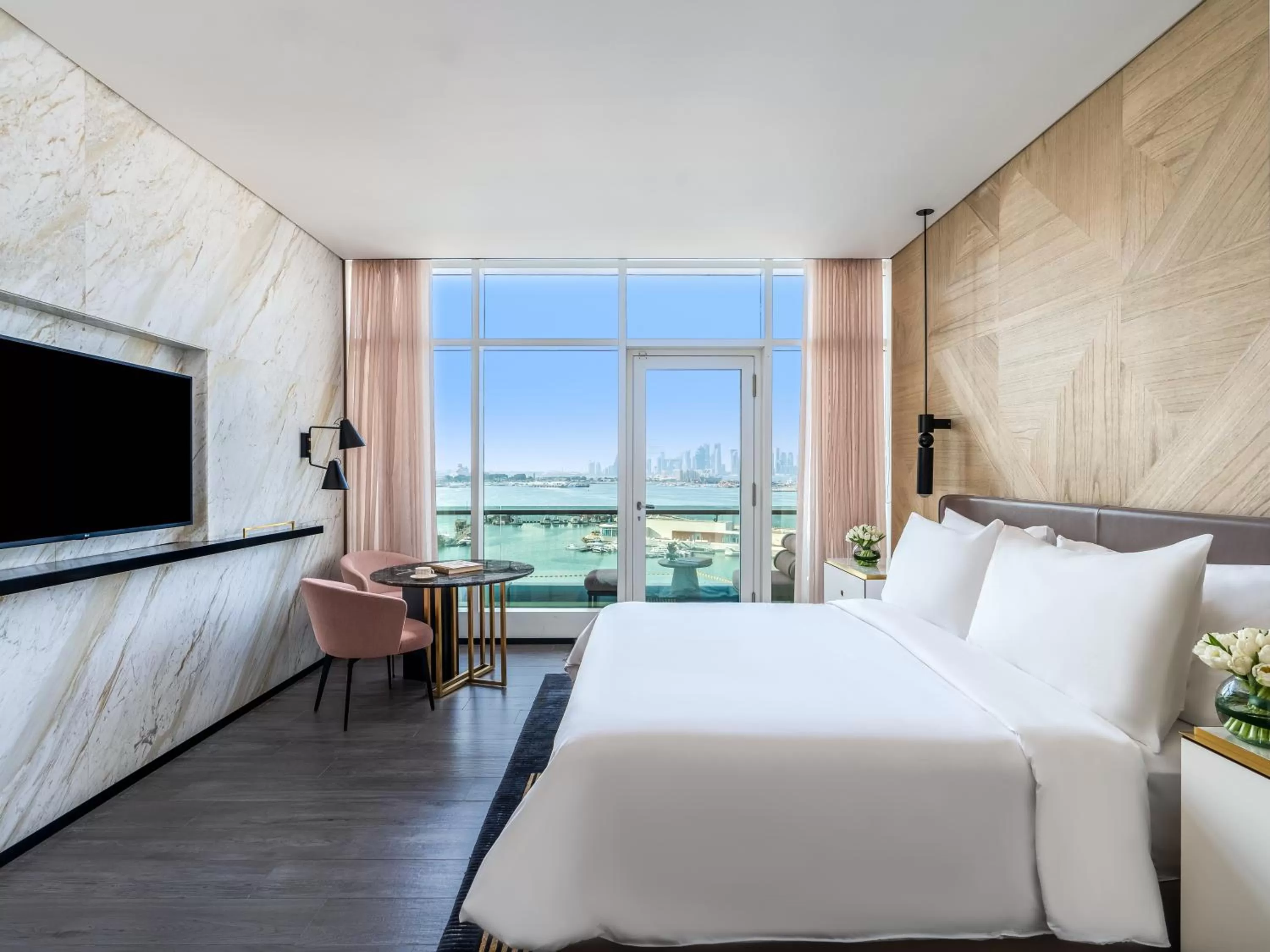 Bedroom, Bed in Rixos Gulf Hotel Doha
