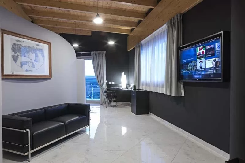 Living room in Borgo San Barbato Resort Spa & Golf