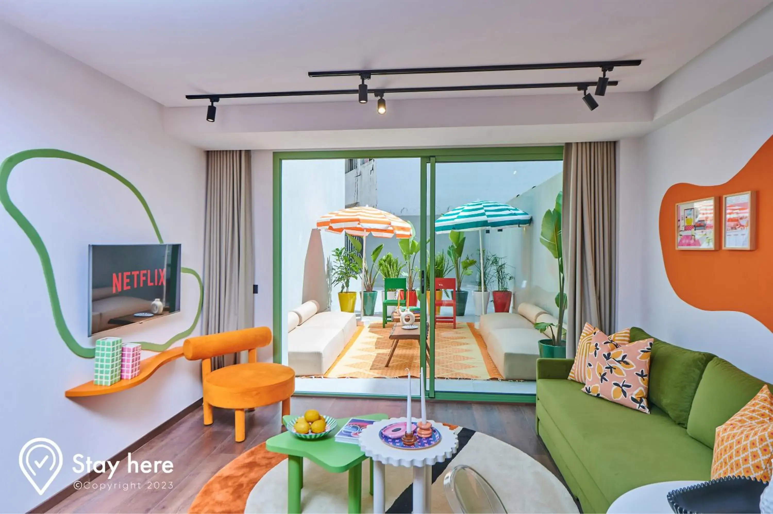 Stayhere Casablanca - CFC - Vibrant Residence Stayhere Casablanca - CFC - Vibrant Residence
