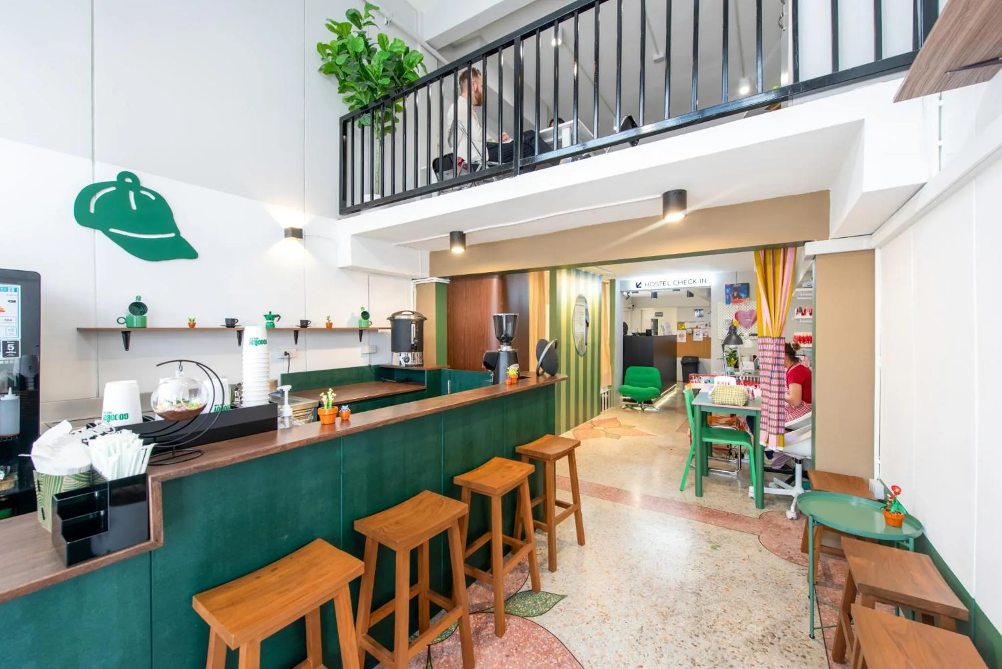 PICCOLO SUKHUMVIT HOSTEL- Self check-in after 6 pm