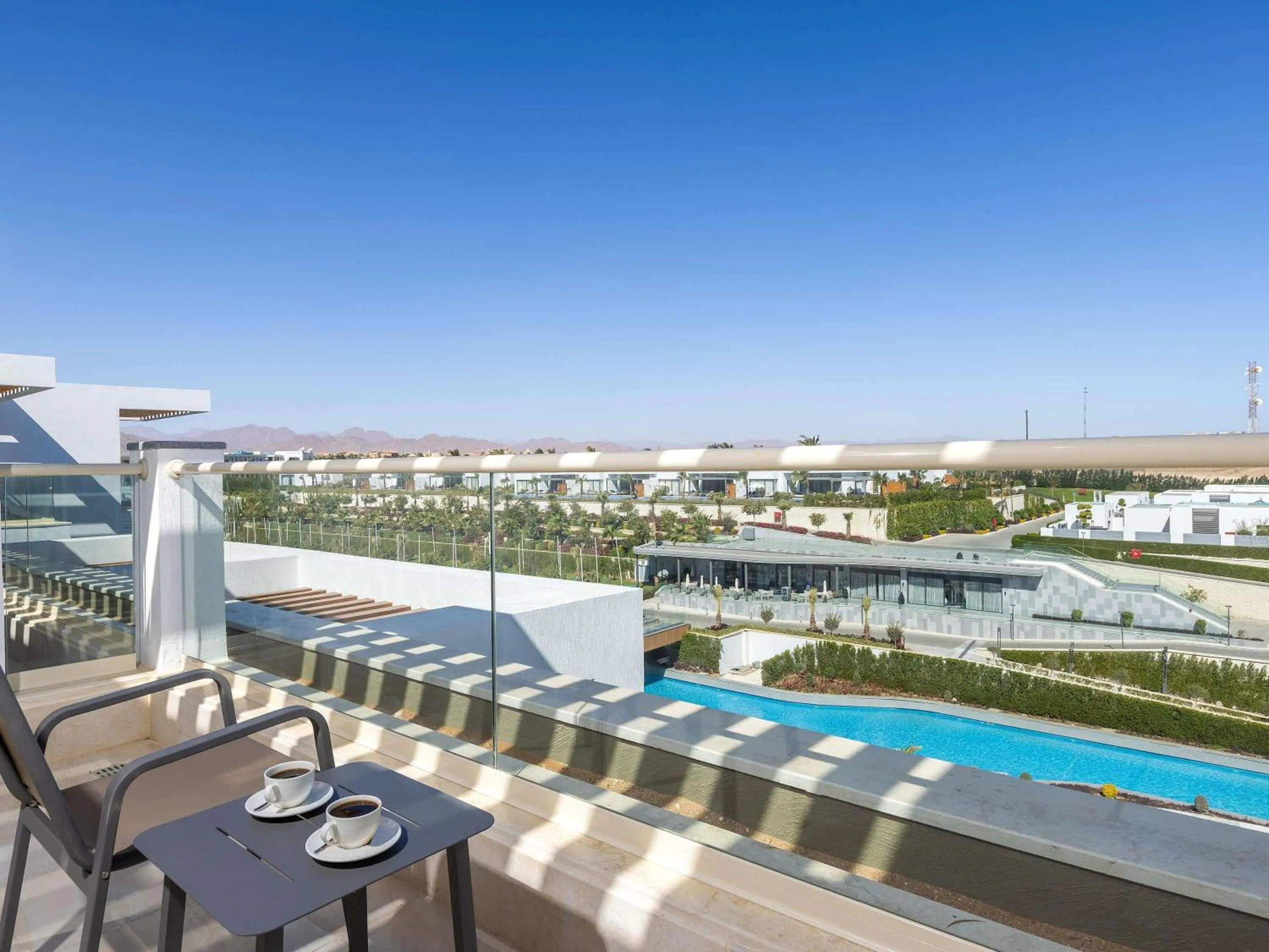 Superior Room with Beach Side in Rixos Radamis Sharm El Sheikh